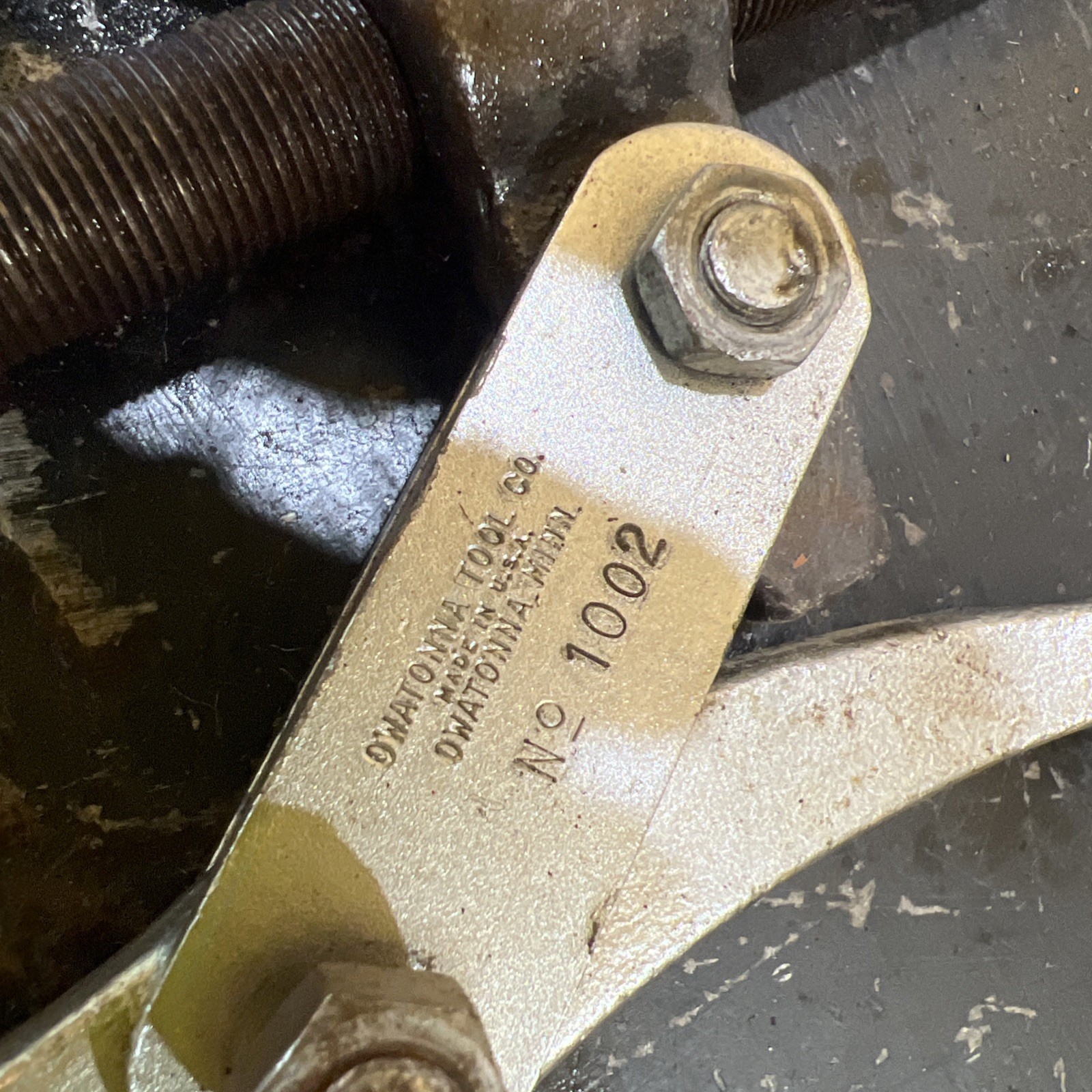OTC USA Made Pair Of 2 Jaw Pullers 1002 1024