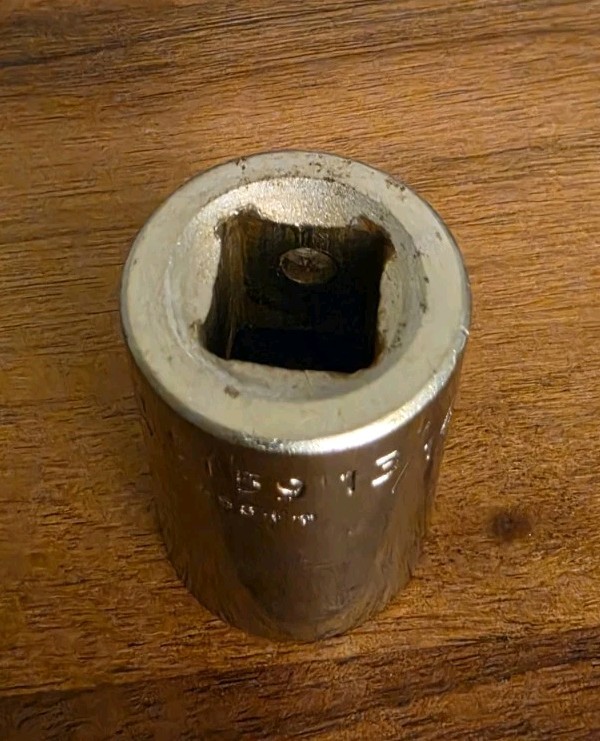 Wright Tool S159 13/16″ Socket 12-Point 1/2″ Drive Forged Alloy USA