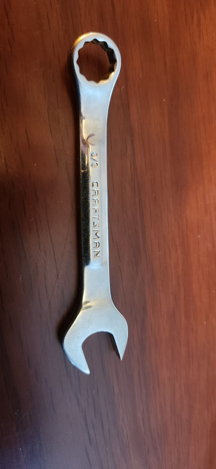 Craftsman VV USA Stubby Vintage 7 Piece SAE Combination Wrench Set Standard 12pt