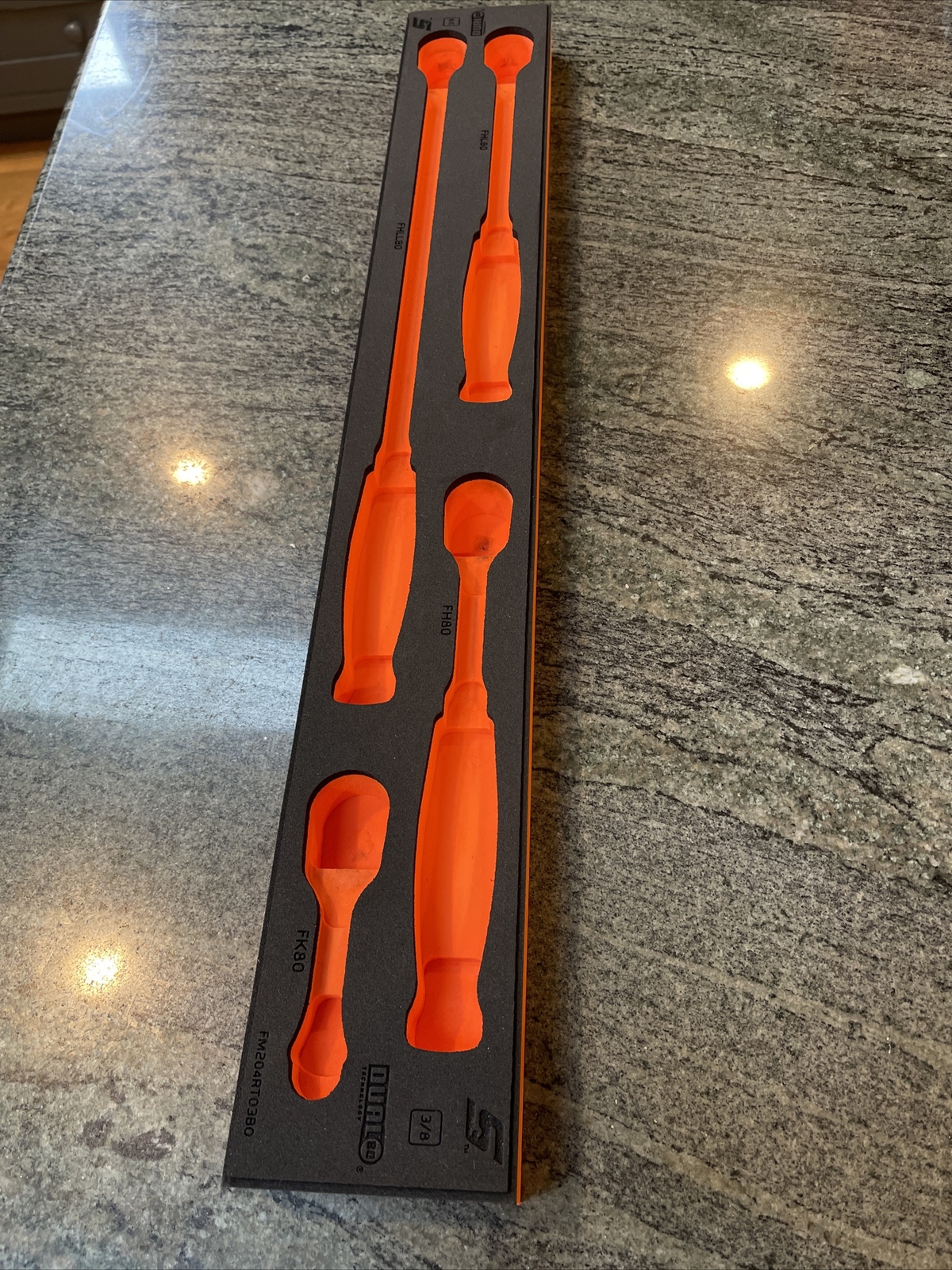 Snap On fm204rt038o foam for fh80, fhl80,fhll80, fk80 orange