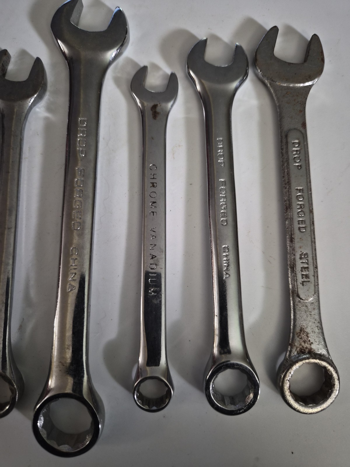 Wrench Bundle, Various Brands And Sizes SAE And Metric