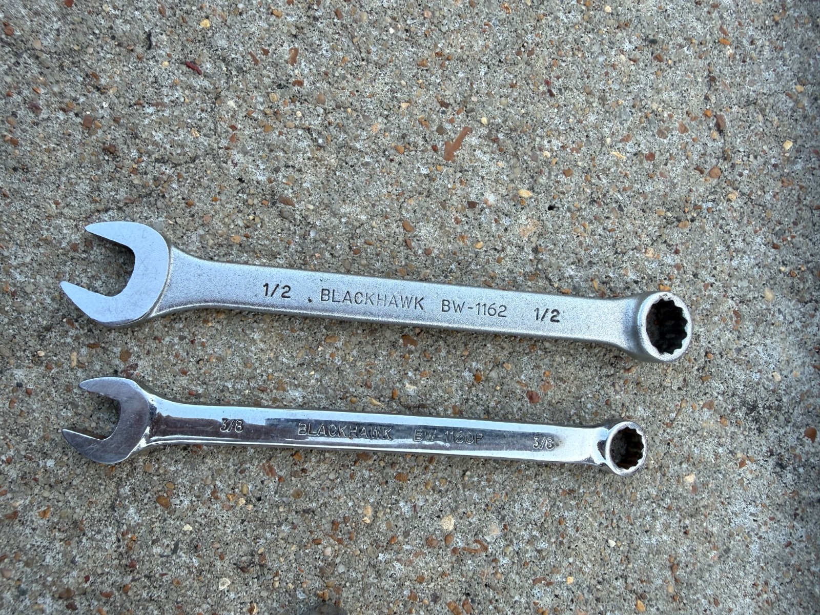 Blackhawk wrenches, ratchets, extensions and sockets 17 pieces total