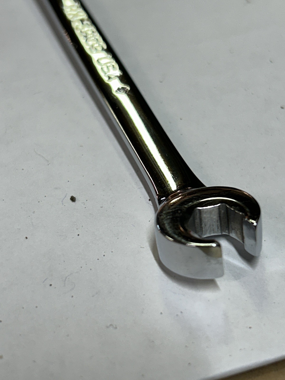 Snap-on Tools 1/4″ X 5/16″ SAE Flare Nut 6 Point Line Wrench RXFS810B