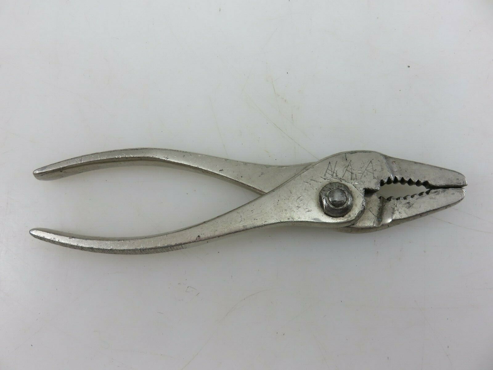 Crescent L26 Adjustable Thin Nose Slip Joint Pliers 6.5″ Long Vintage USA