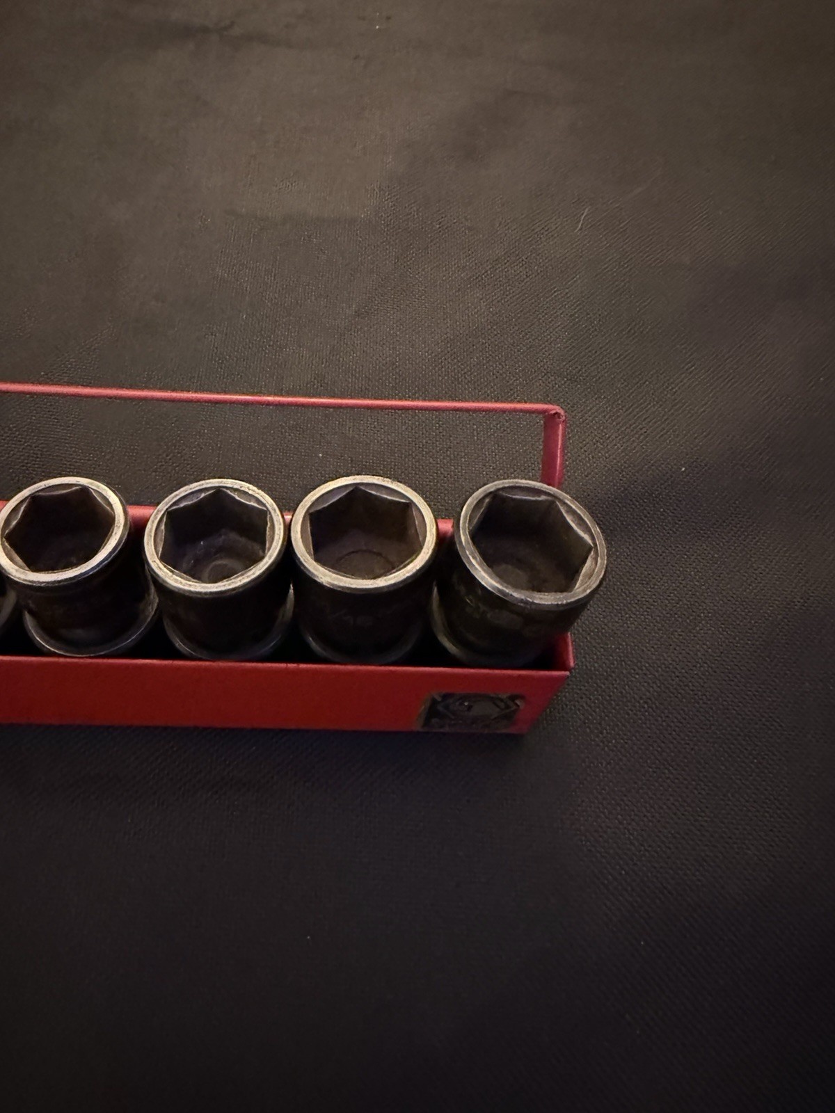 Matco 7 Piece 3/8” Impact Swivel Socket Set In Tray – 3/8 -3/4 -BUP126A-BUP246A