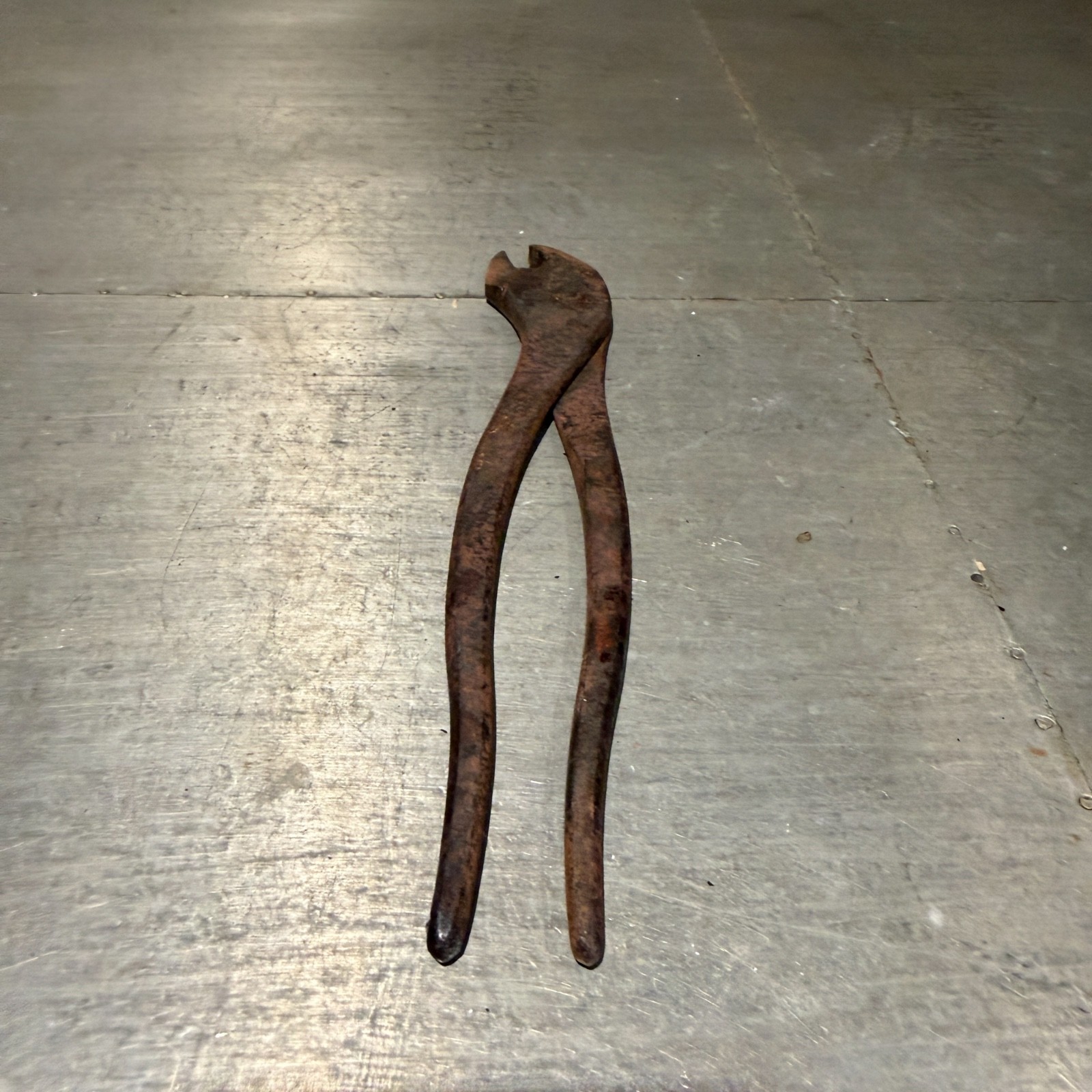 Vintage Battery Terminal Pliers Industrial Decor Mechanical Cornwell