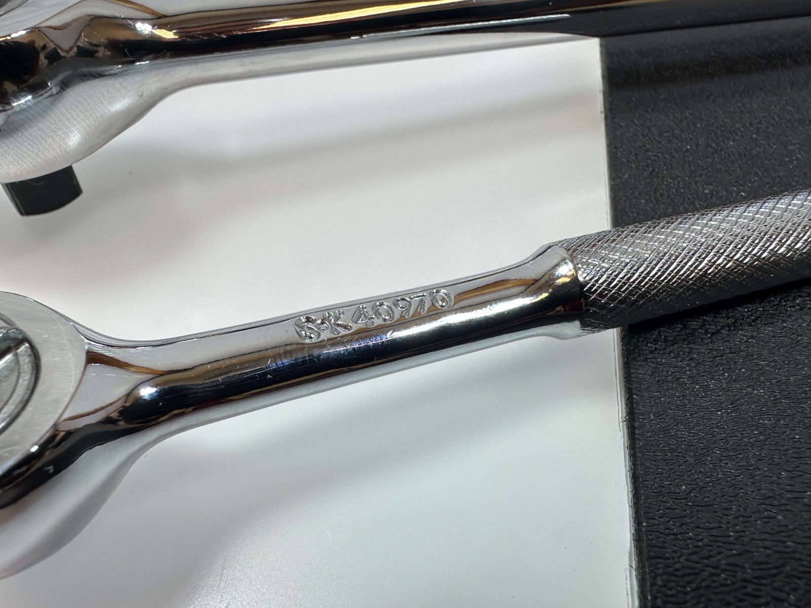 🇺🇸 NEW SK Tools USA 3pc Knurled Ratchet Set 1/2, 3/8, 1/4 (42470, 45179, 4097)