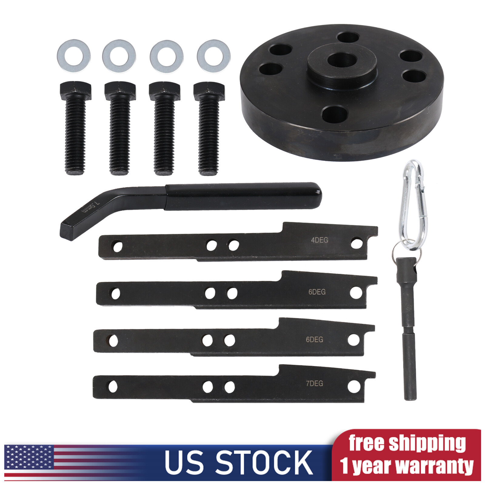 3163021 3163069 3163530 FOR Cummins ISX QSX Timing Injector Cam Gear Puller Tool