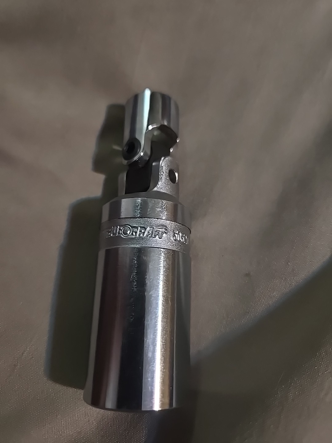Vintage True Craft 3/8″ Dr Swivel Flex 13/16″ Spark Plug Socket