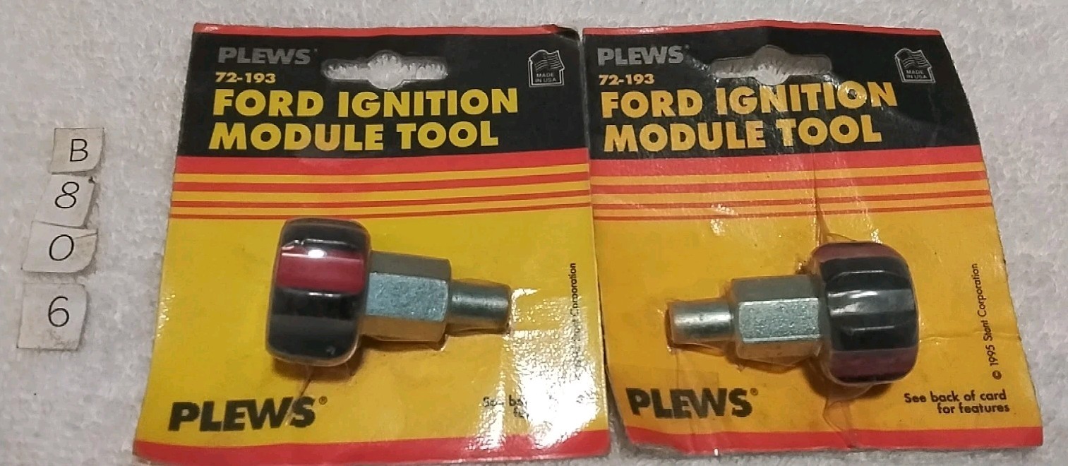 2pc PLEWS 72-193 FORD IGNITION MODULE TOOL USA 🇺🇸