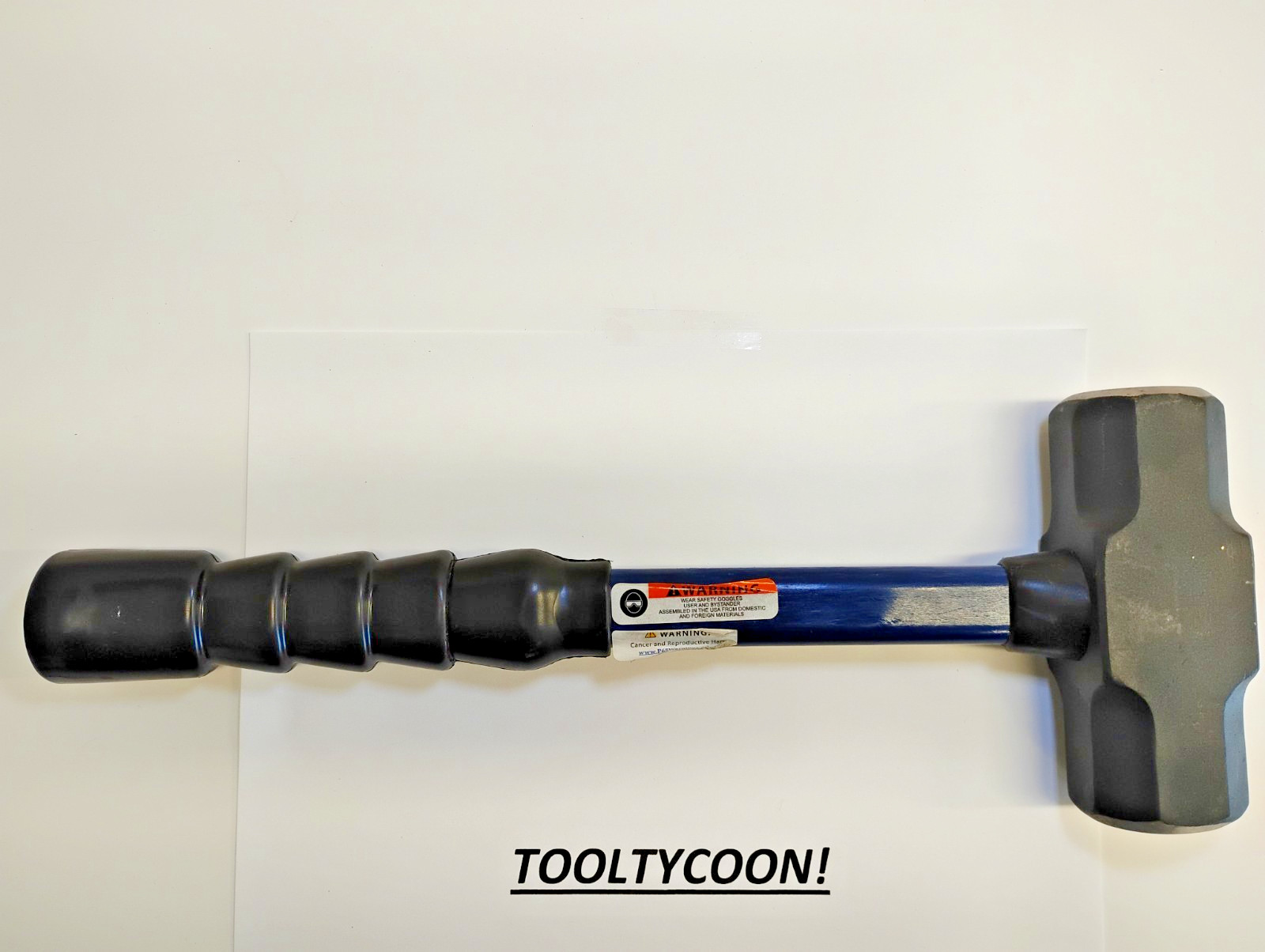 Blue Point Tools 15″ Fiberglass Handle 4lb Heavy Duty HD Engineer Hammer BD4SG