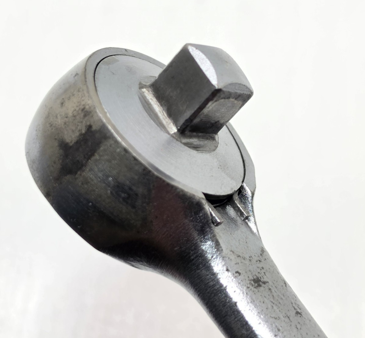 CRESCENT LS70 1/2″ Drive Round Head Ratchet Made in USA