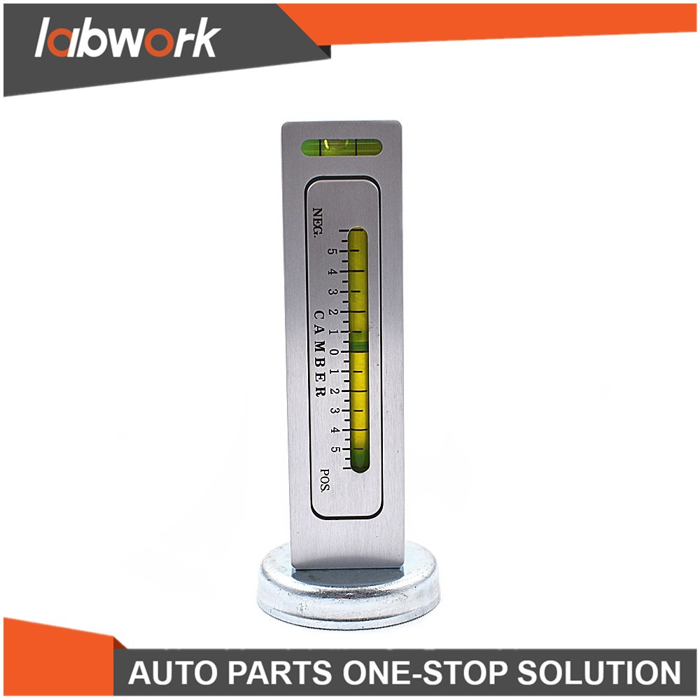 Labwork Adjustable Magnetic Gauge Camber Castor Wheel Alignment for Car Truck