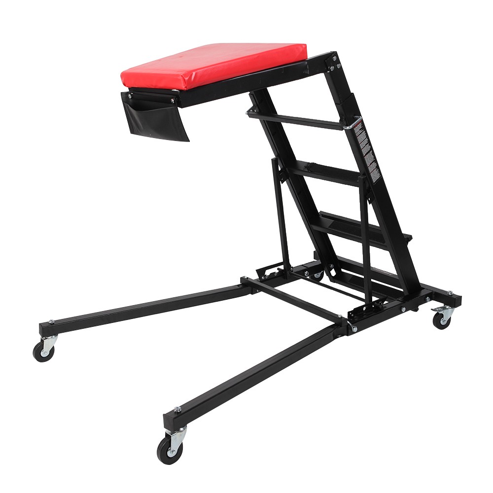 Foldable Creeper Top Easy Engine Access for Auto Body Sho