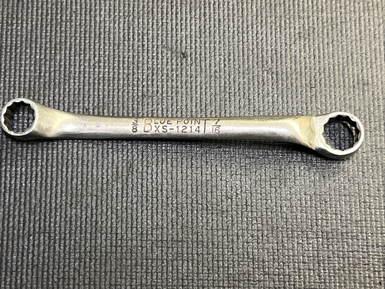 Vintage Blue Point XS-1214 XS1214 Box End Wrench 3/8” x 7/16” by Snap-On USA