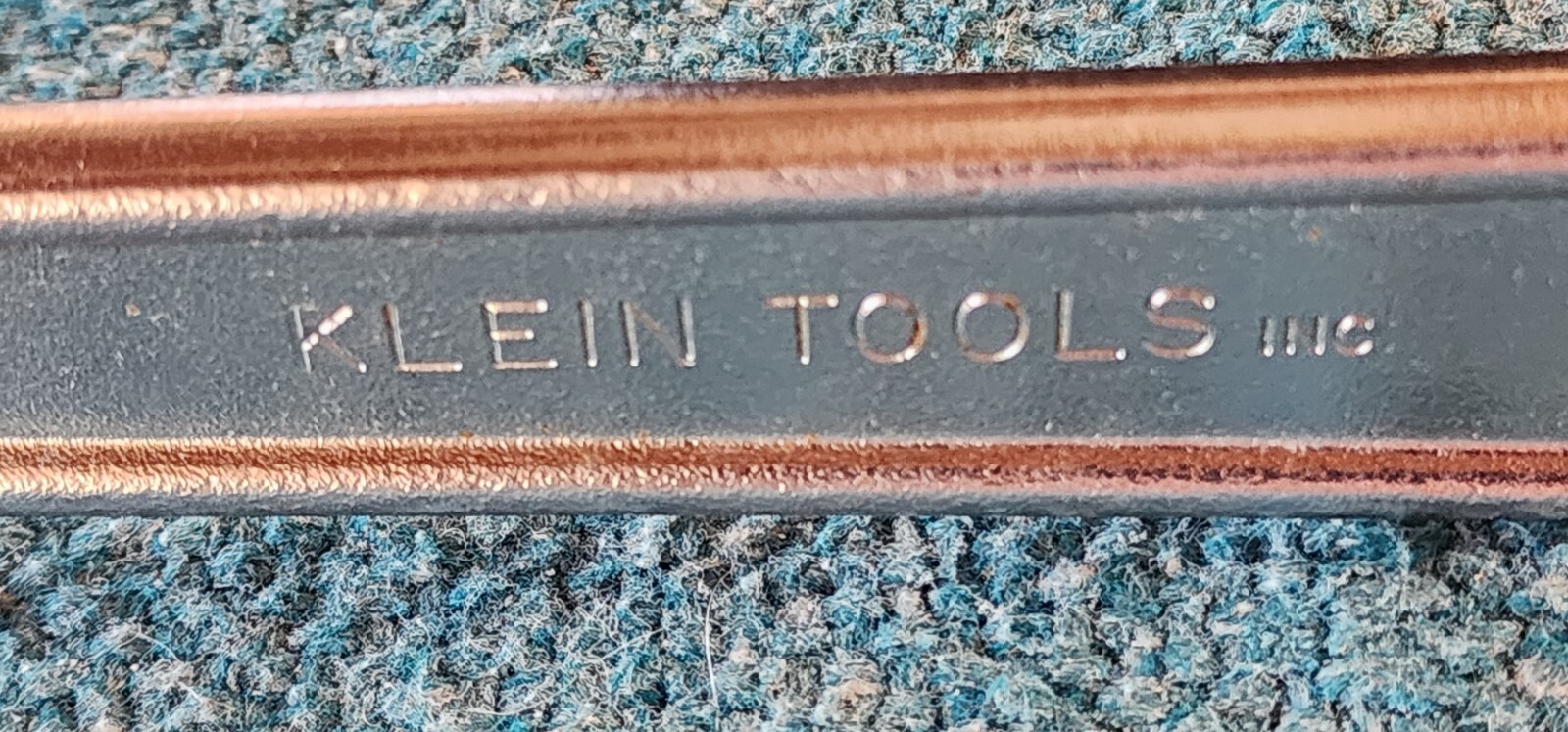 VINTAGE KLEIN TOOLS, INC., 506-12 ADJUSTABLE WRENCH 12″, 300mm OAL! MADE IN USA!