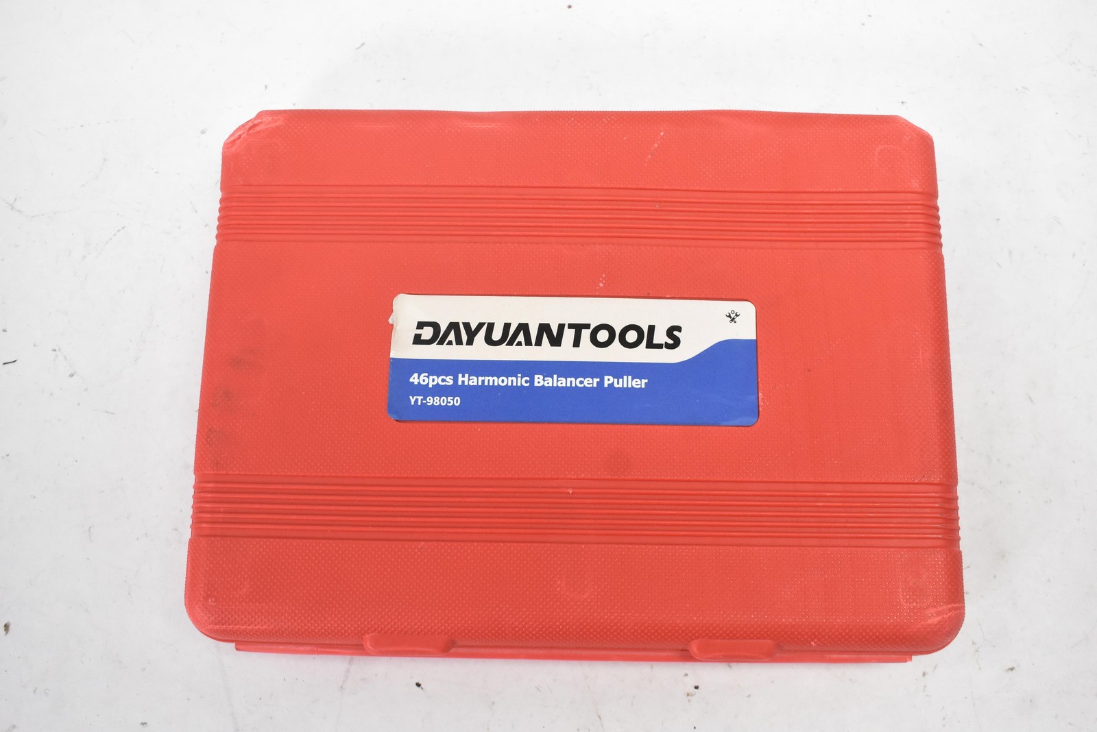 DAYUANTOOLS YT-98050 46pc Harmonic Balancer Puller Kit Red China New Other