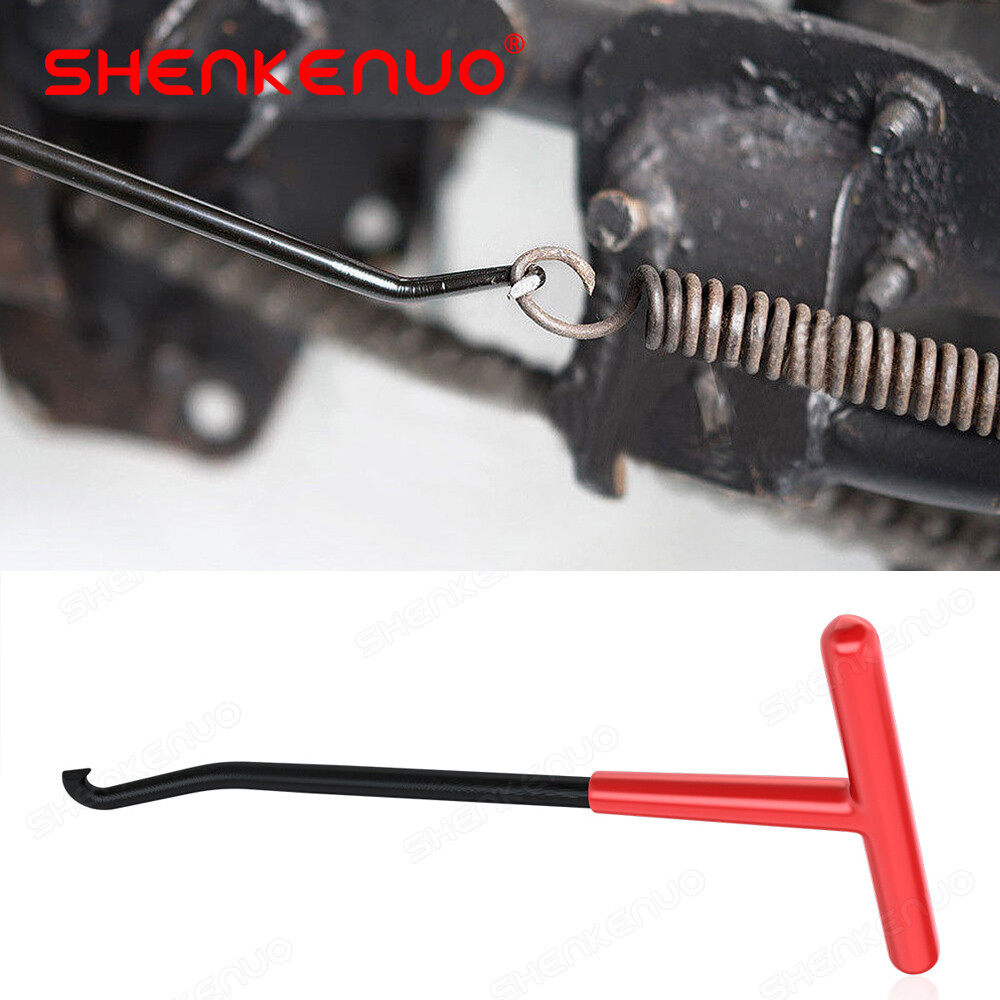 T-handle Exhaust Pipe Spring Hook Drum Brake Shoe Puller Tool For Motorbike ATV