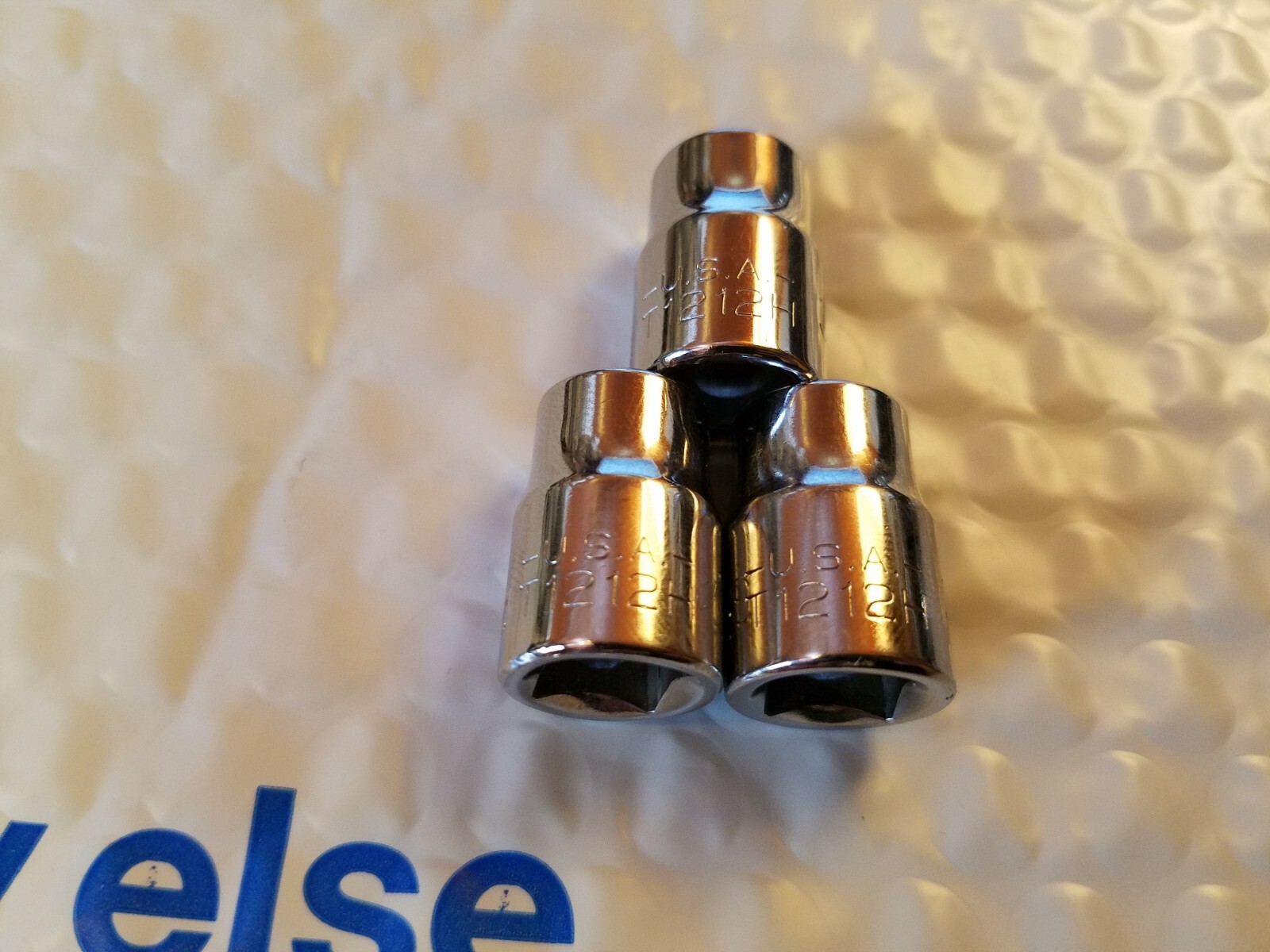 NEW Master Mechanic T1212H 3/8″ 6pt 3/8″ Drive Socket
