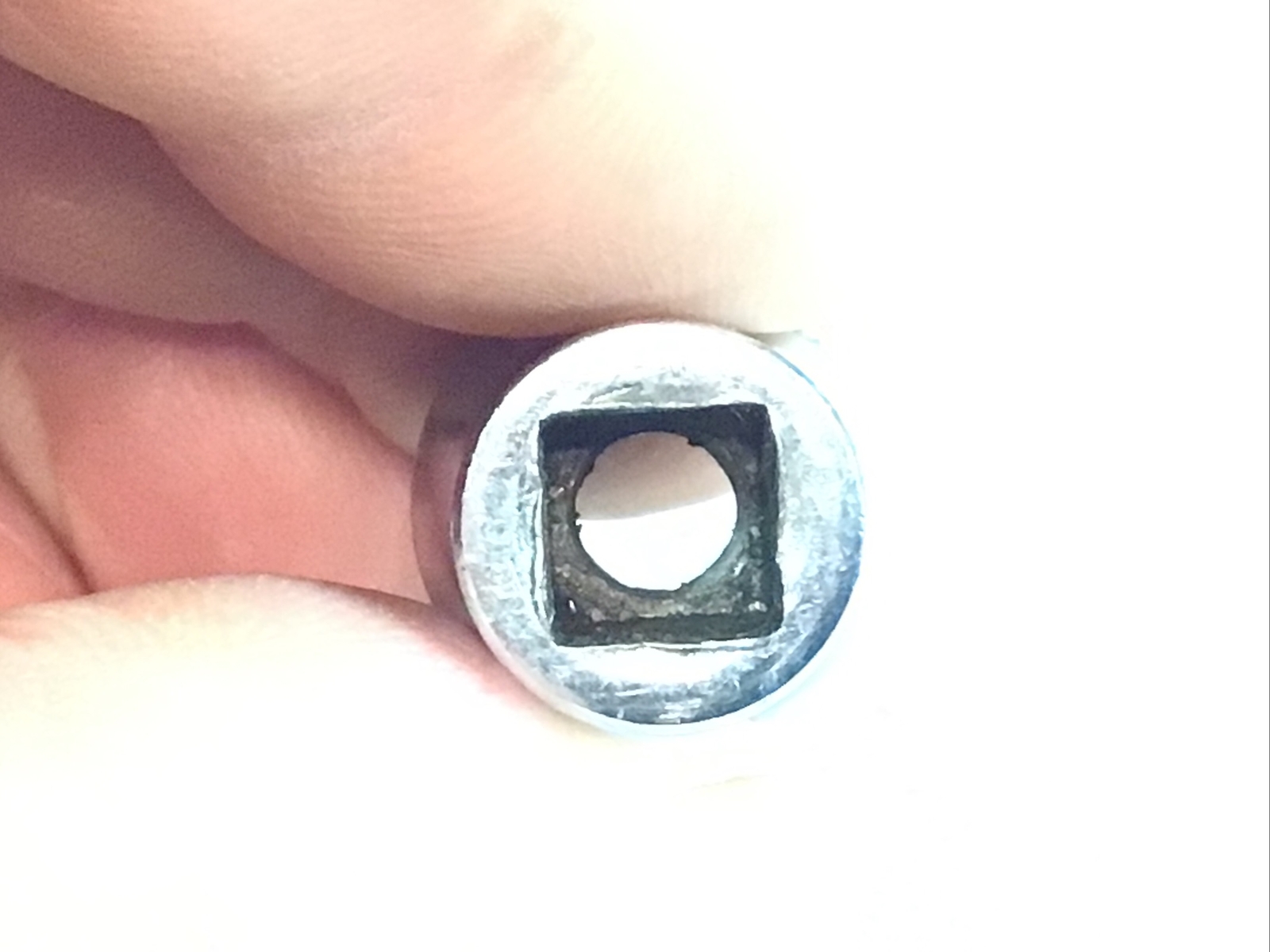Snap On#PP409 – 9/32”, SAE, Square, Internal Pipe Plug, Socket, 3/8 Dr.-USA-NICE