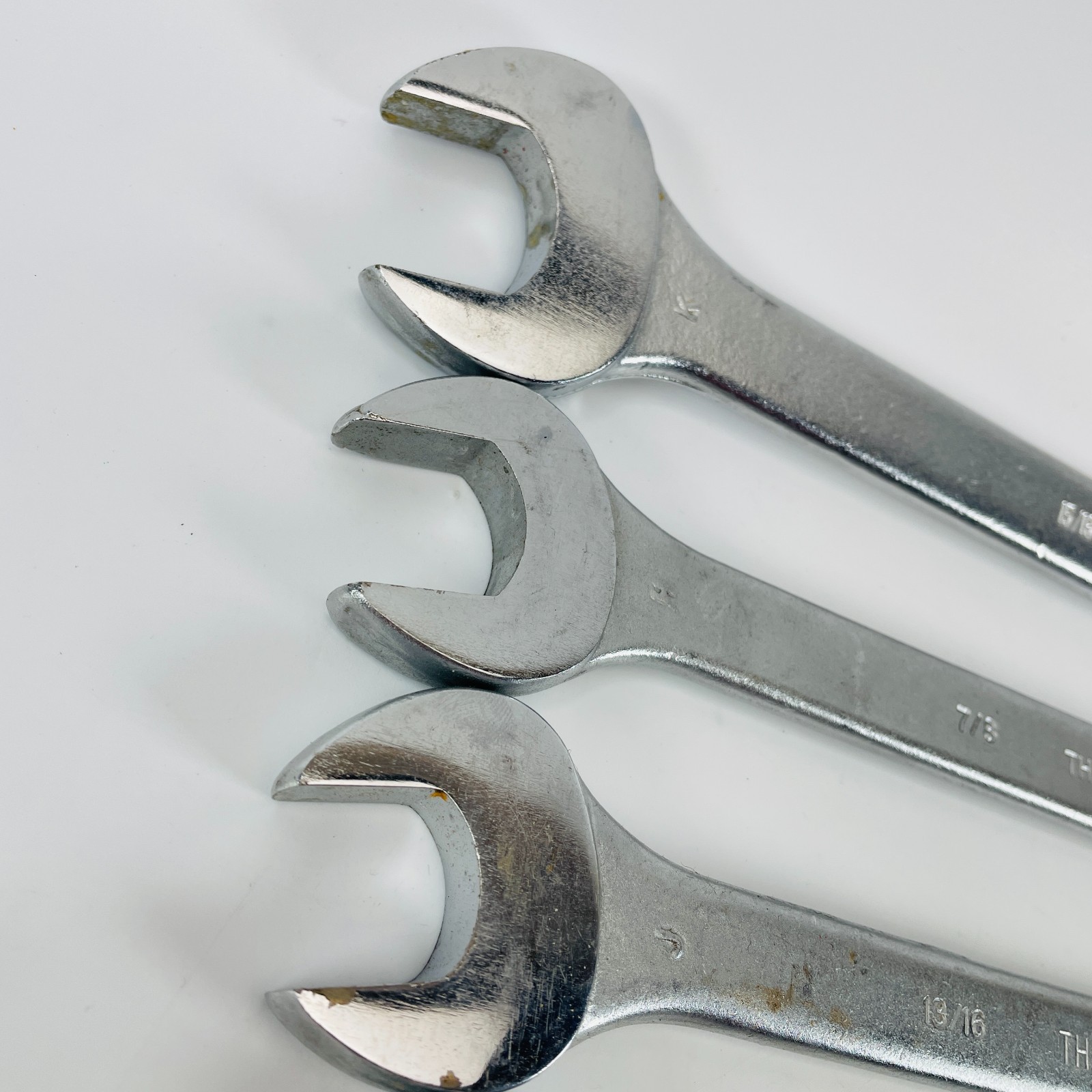 Vintage Thorsen Combination Wrench Set 3/8″ to 15/16″ 10 Pc USA 2012-2030