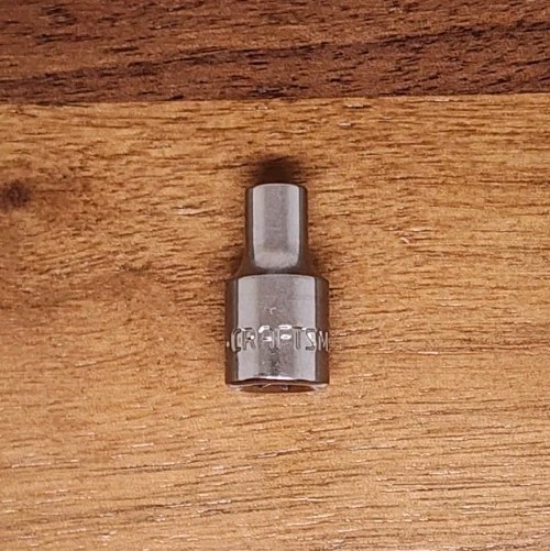 Craftsman 5/32″ Socket 6 Point 1/4″ Drive S-AD 43481