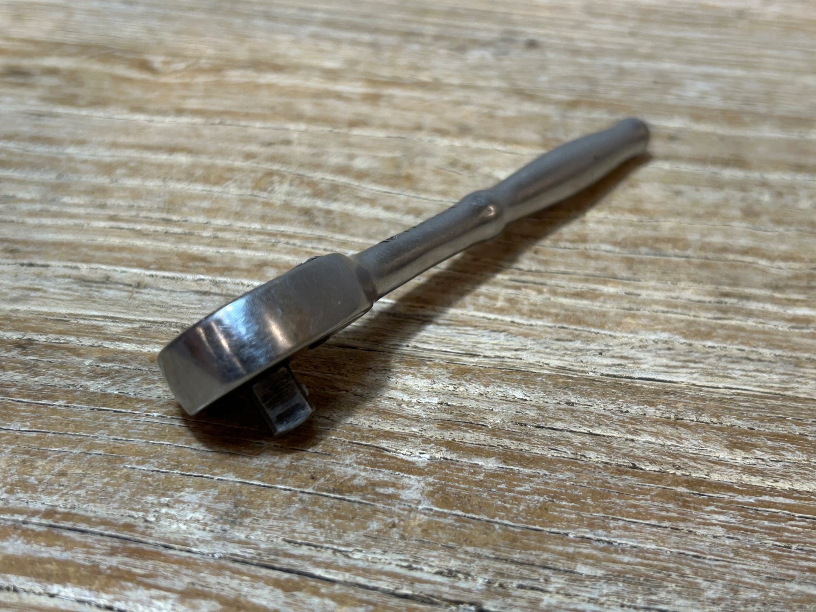 Vintage Snap On 1/4 Dr Ratchet w/ oil hole GM70R FREE SHIPPING GC!