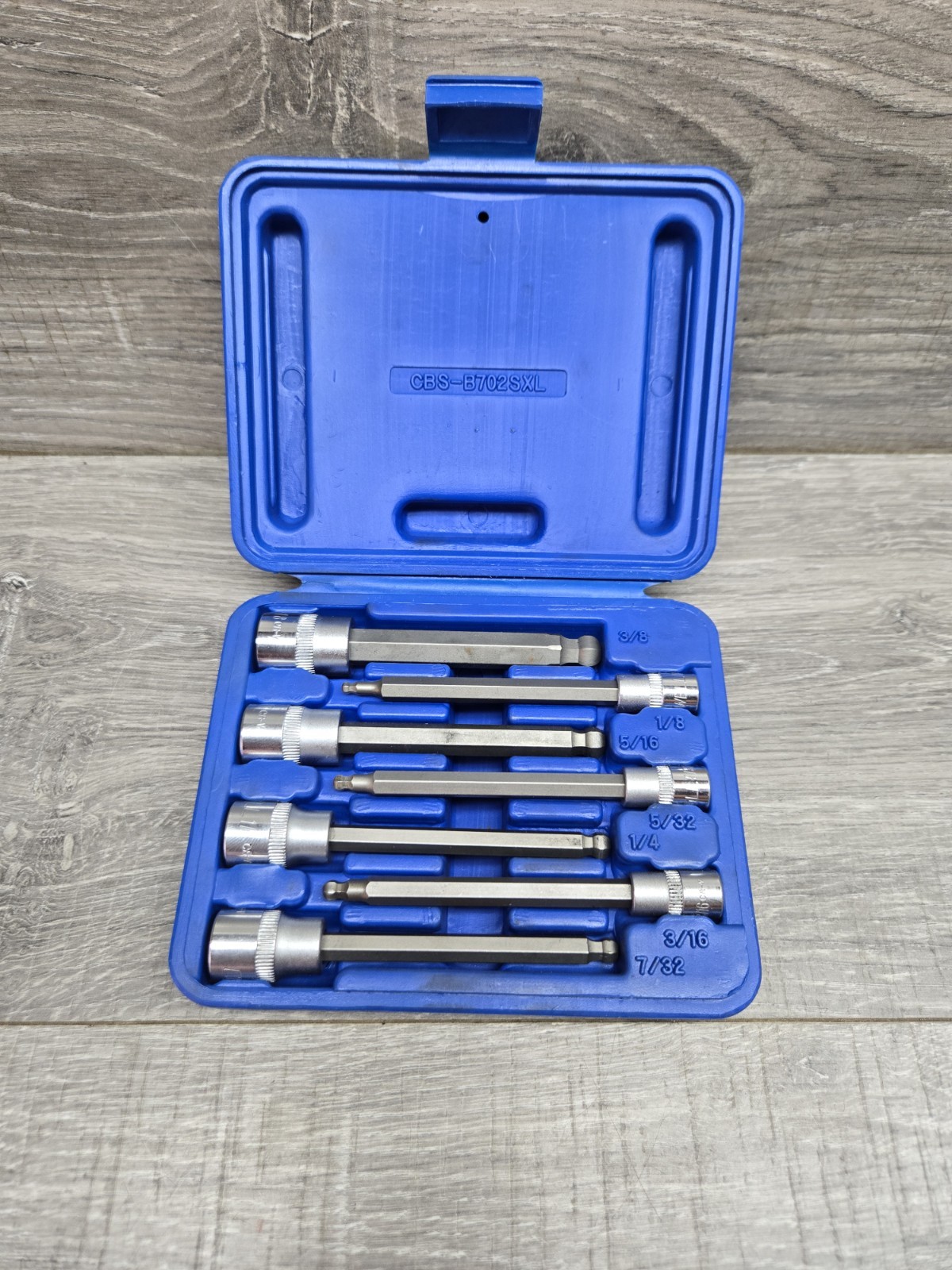 Cornwell Extra Long 1/8-3/8 Ball Hex Set CBS-B702XL