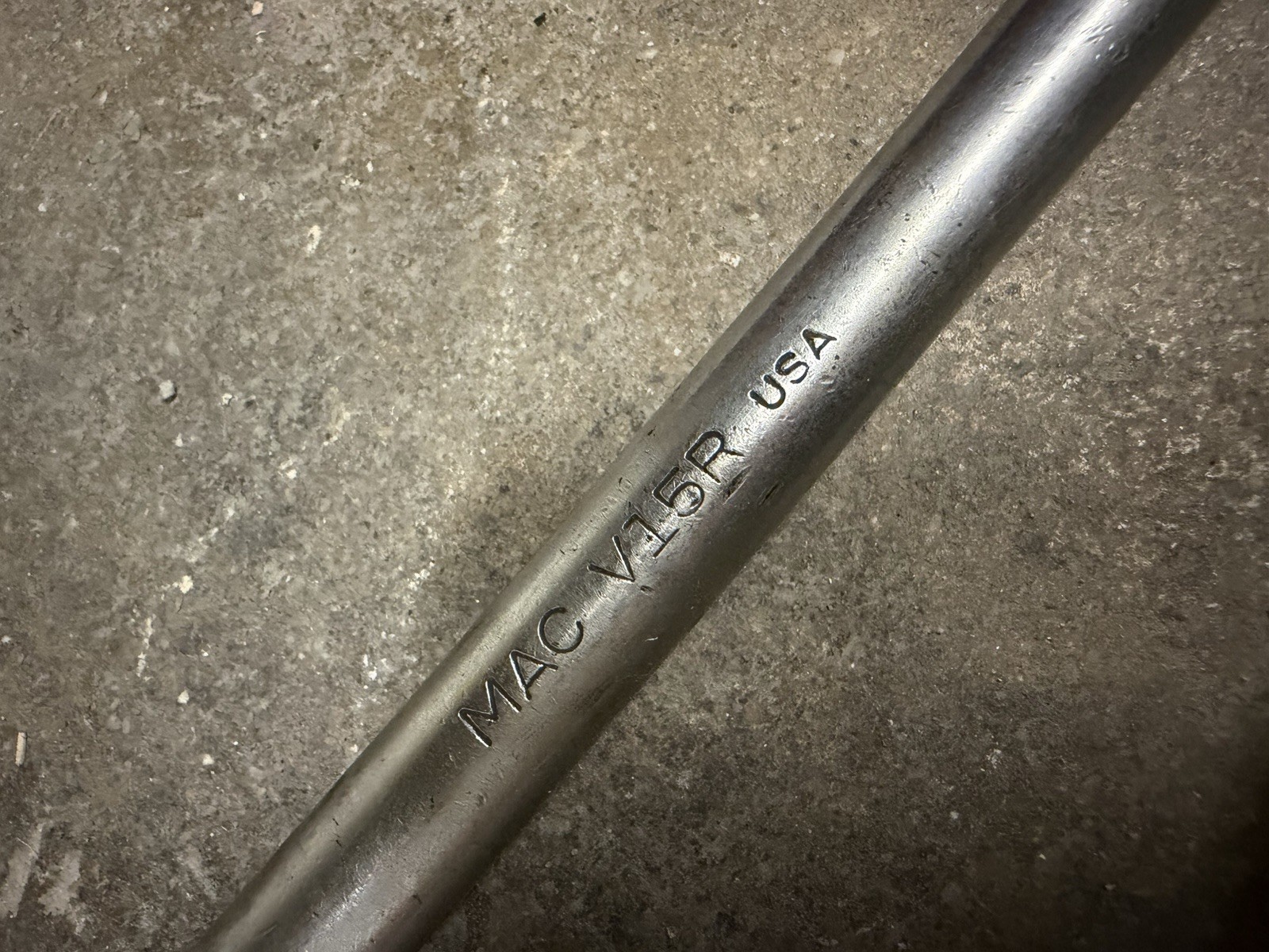 Mac V15R Swivel Ratchet 1/2 Drive Ratchet Handle PREOWNED