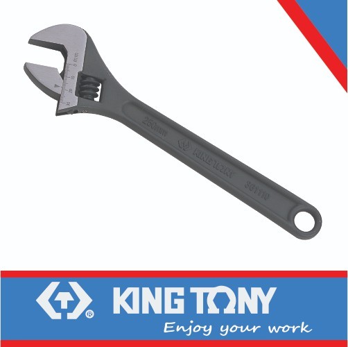 KING TONY 6″ Adjustable Wrench 150mm DIN 3117 Metric Spanner Made in Taiwan