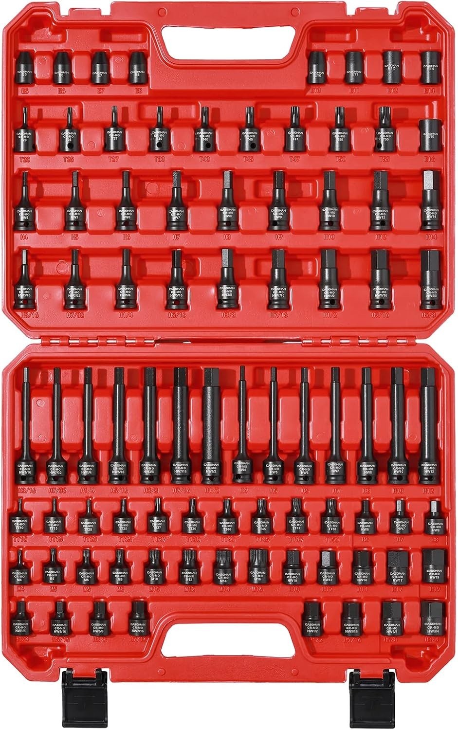 Comprehensive 84-Piece Chrome Molybdenum Socket Set – Impact Grade Performance