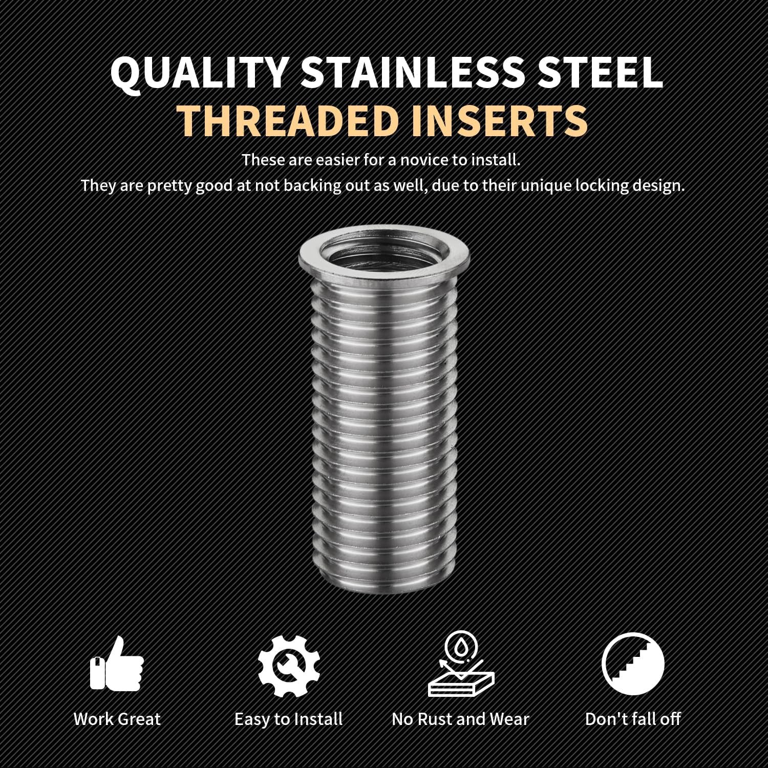 M11X1.5 Metric Thread Repair Kit with Insert HSS Drill, Tap, Counterbore,…