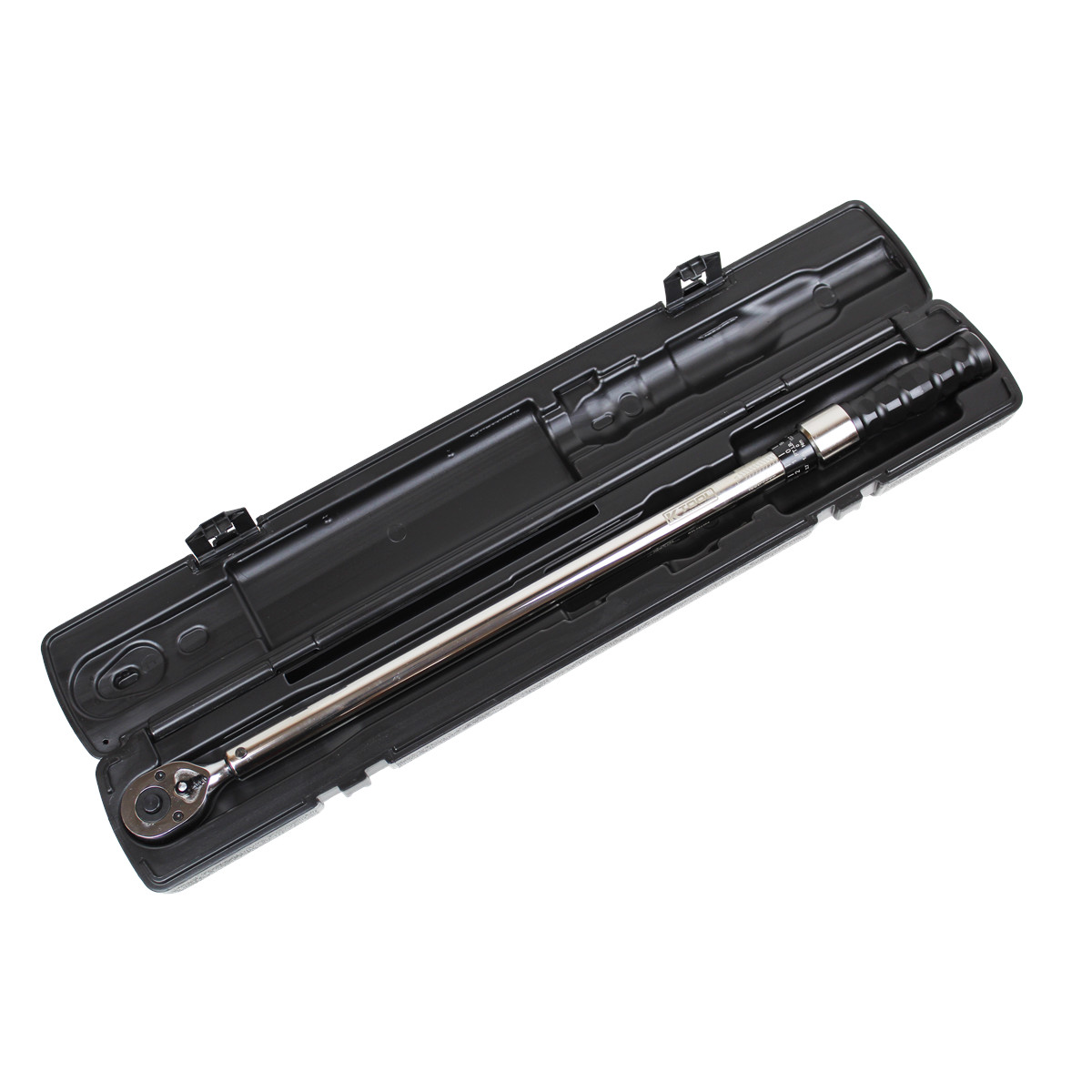 K-Tool 72126A 1/2″ Drive 24.5″ Long Adj Torque Wrench 30-250 ft/lb Capacity