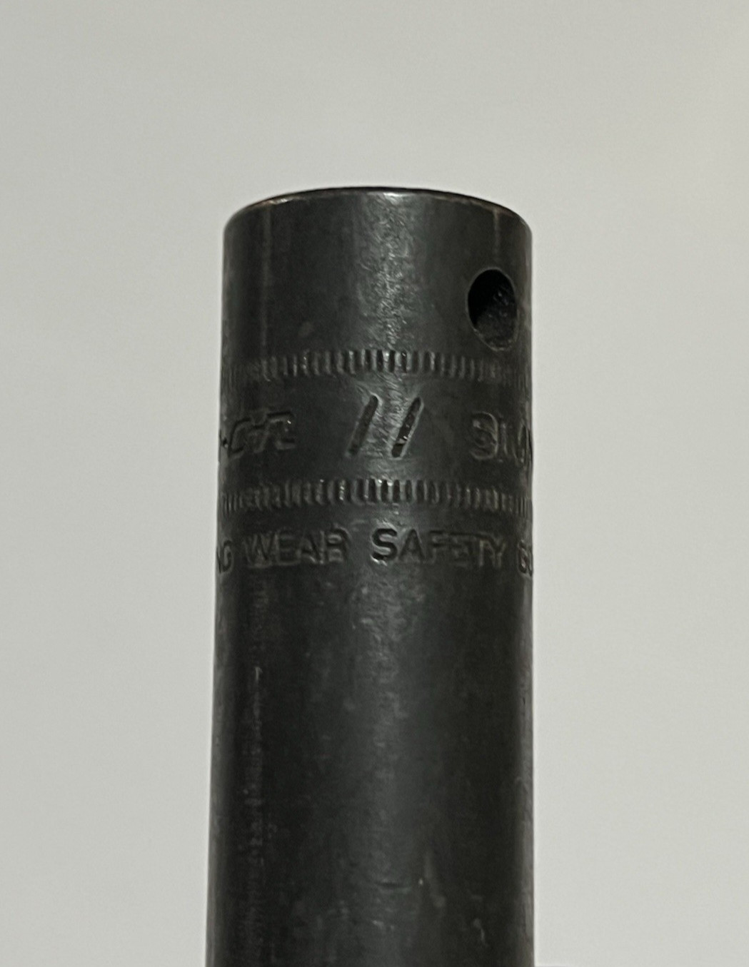 Snap On SIMM110 1/2 Drive x 11mm Metric Deep 6-Point Impact Socket USA