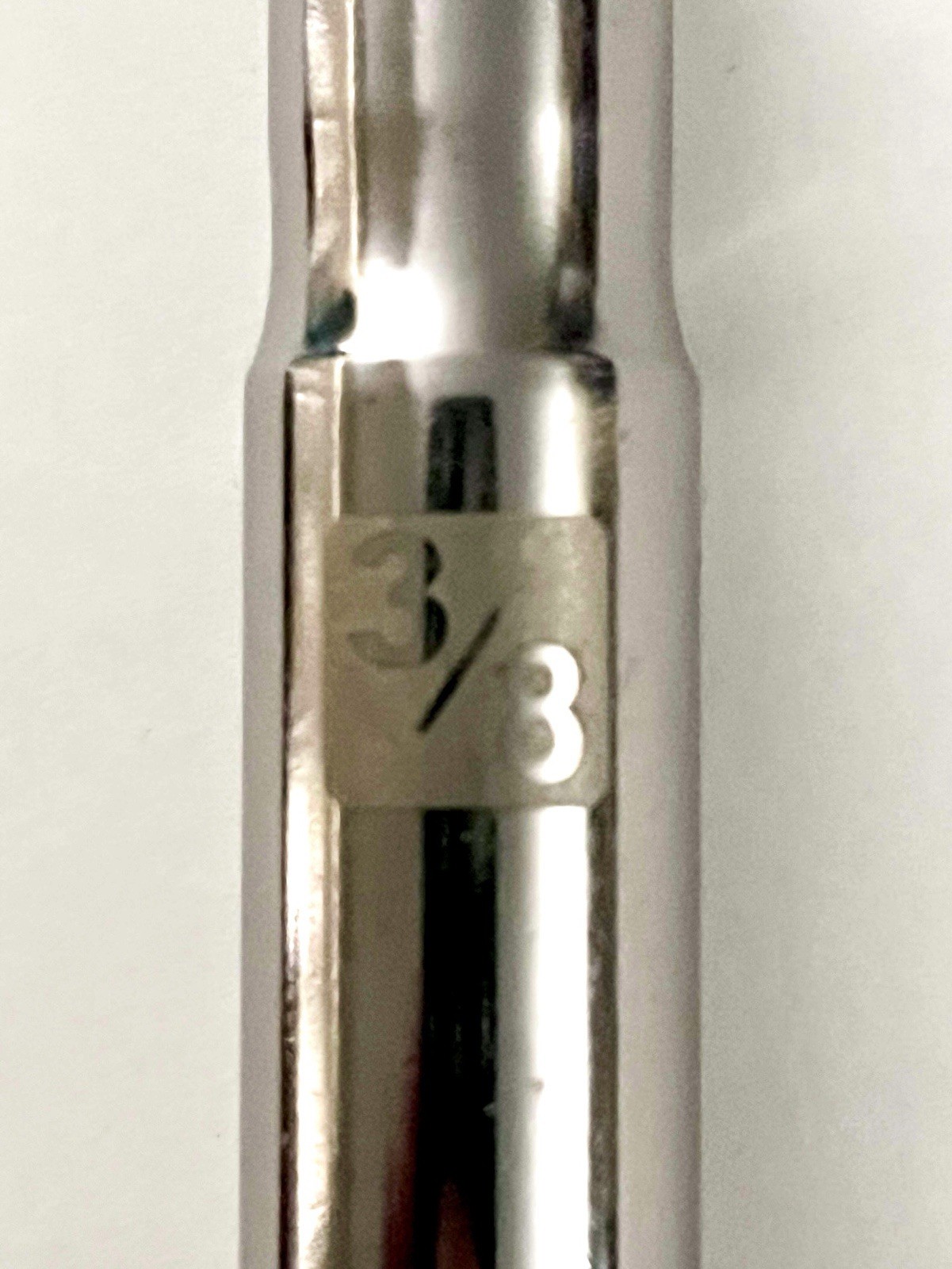 Vintage Craftsman 3/8 in. x 3/8 in. drive SAE 12 Point Deep Socket MADE IN USA