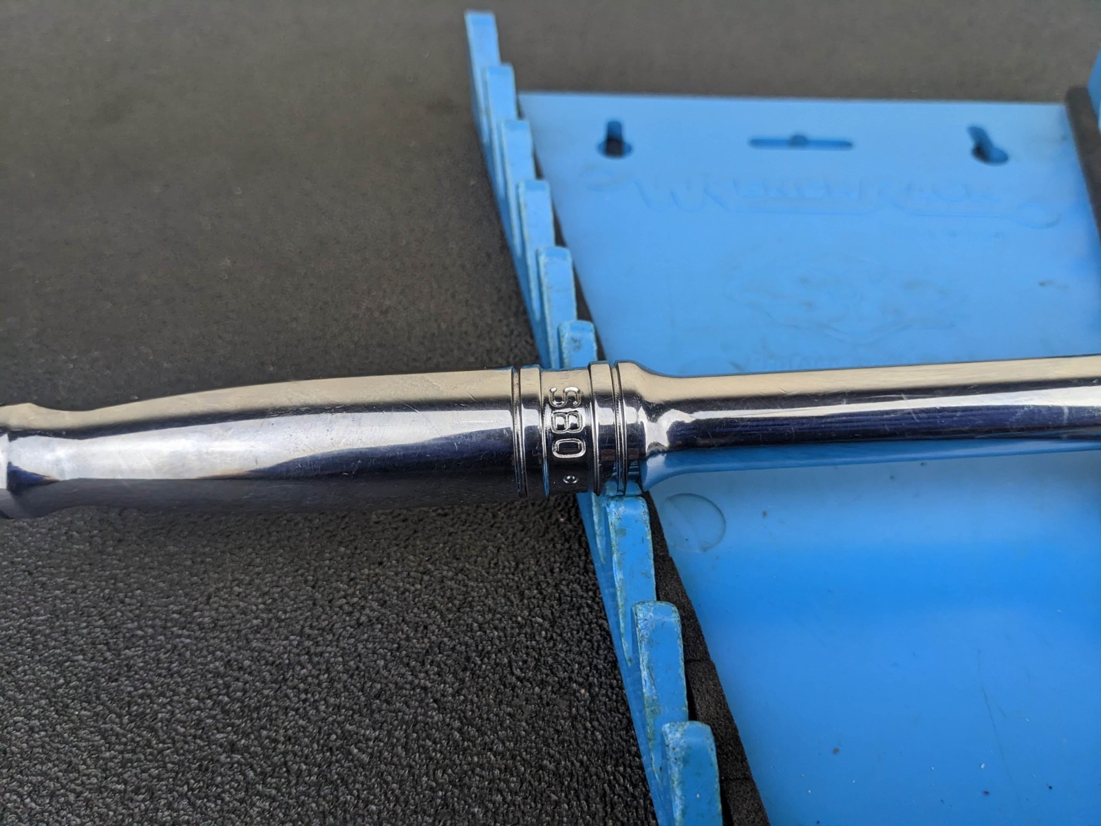 #bn436 Snap On Tools 1/2″ Drive Dual 80 Technology Standard Handle Ratchet S80