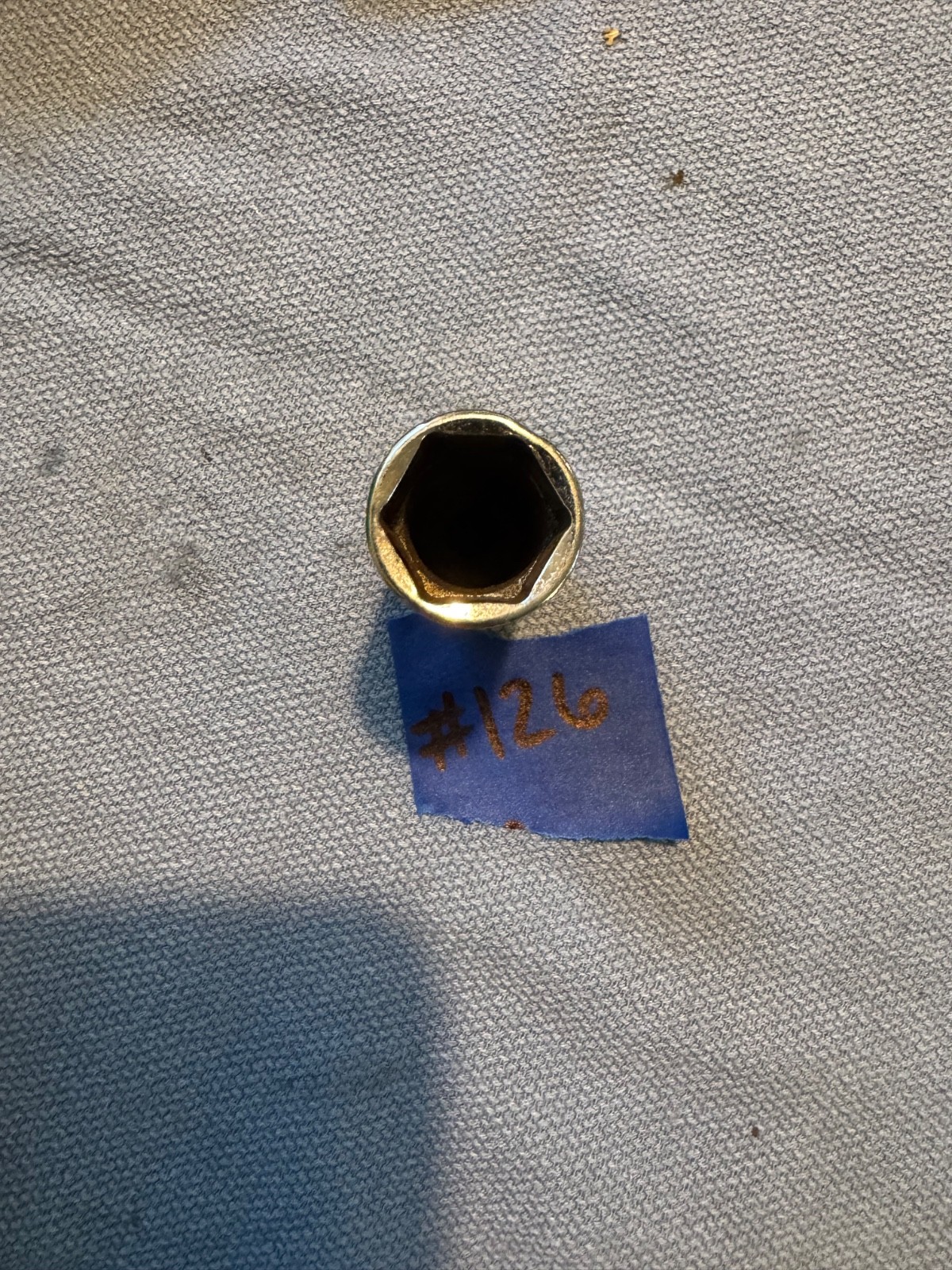 Snap on SFSM18 Chrome 3/8″ Drive 6 Point Metric 18mm Deep Flank Drive Socket USA