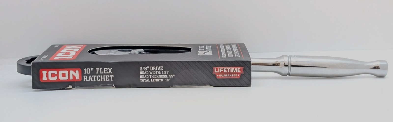 ICON G2 3/8″ Drive 10″ Flex Ratchet – R2SF – 70456 – NEW IN PACKAGING!