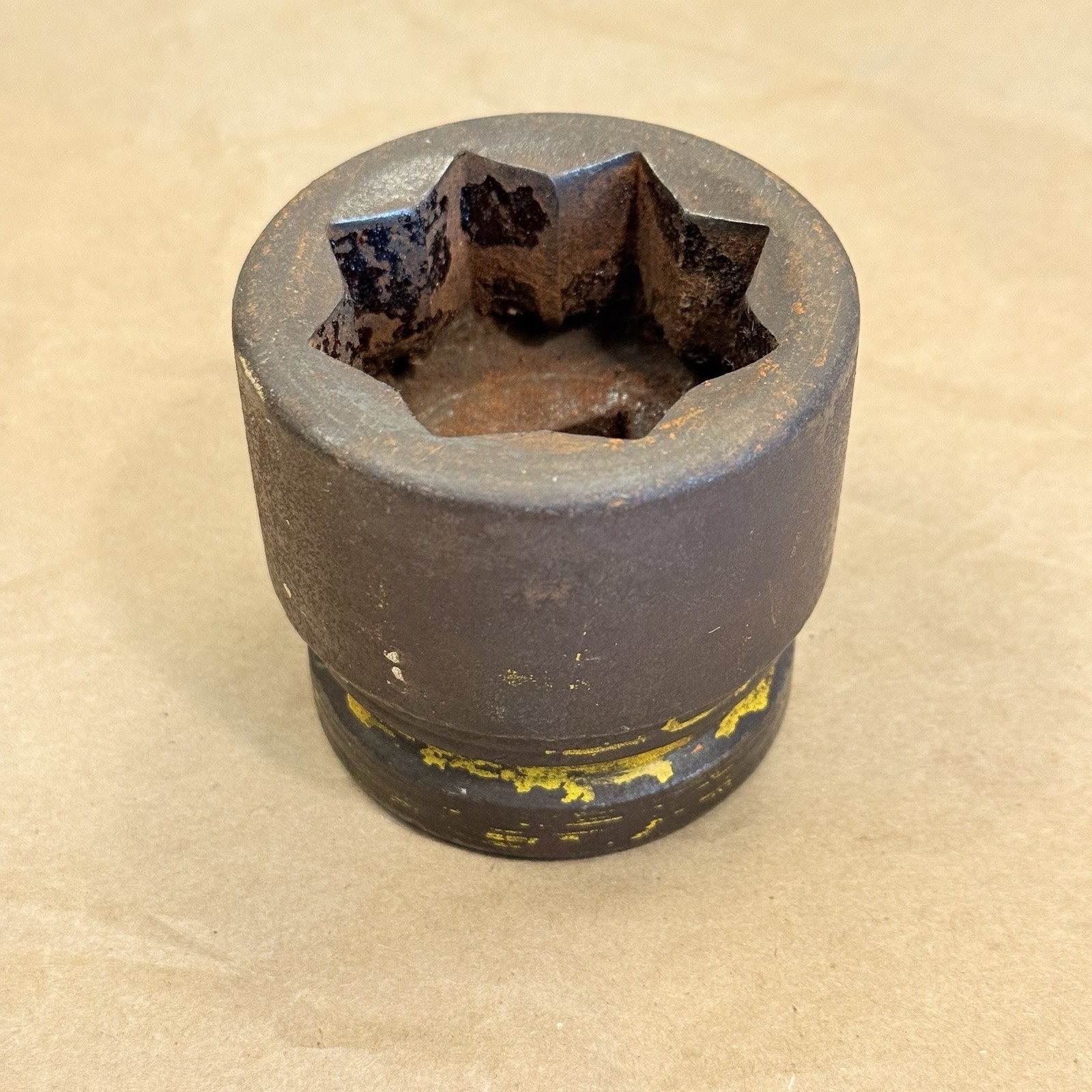 Snap-on 1″ Drive 8 Point 1-7/16″ Impact Socket USA IM-746