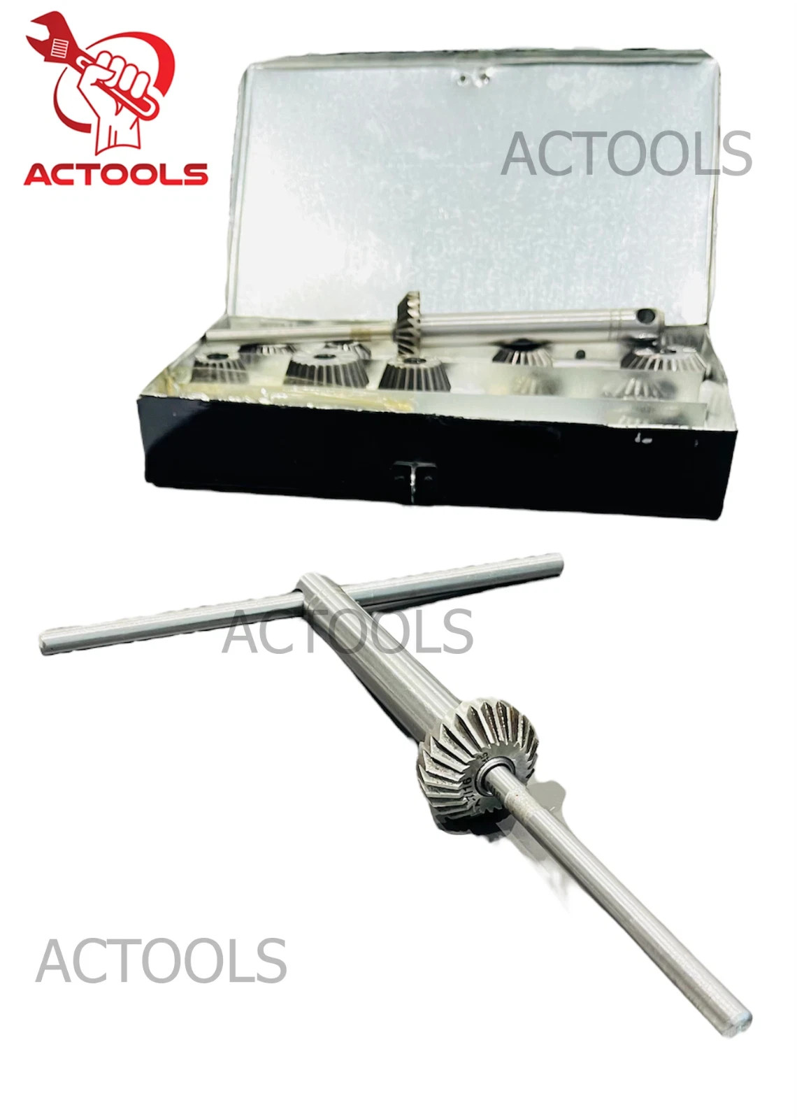 Valve Seat & Face Cutter Set 12 Pcs Set For Vintage Cars & Bikes ACTOOLS USA