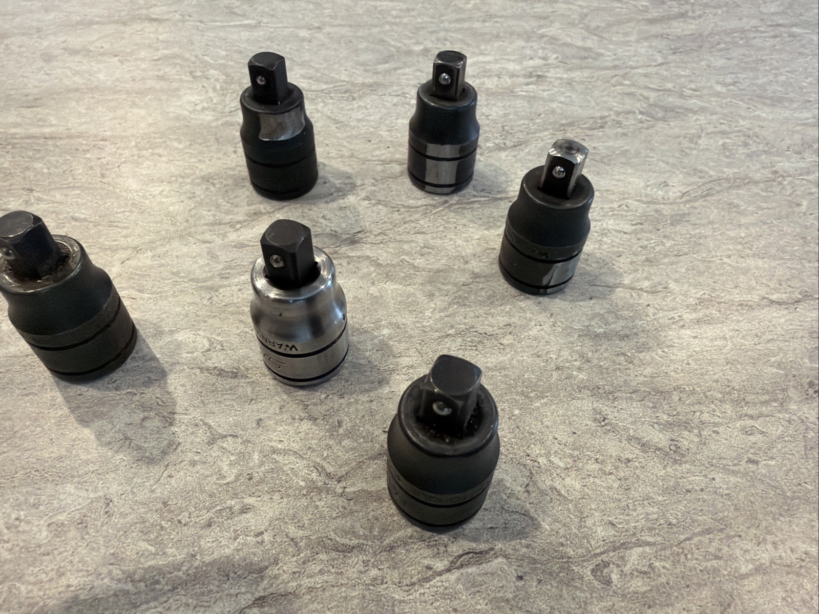 Snap On Tools 3/8” Drive To 1/4” Drive Adapter GFAT1E, Price Is For Each Adapter