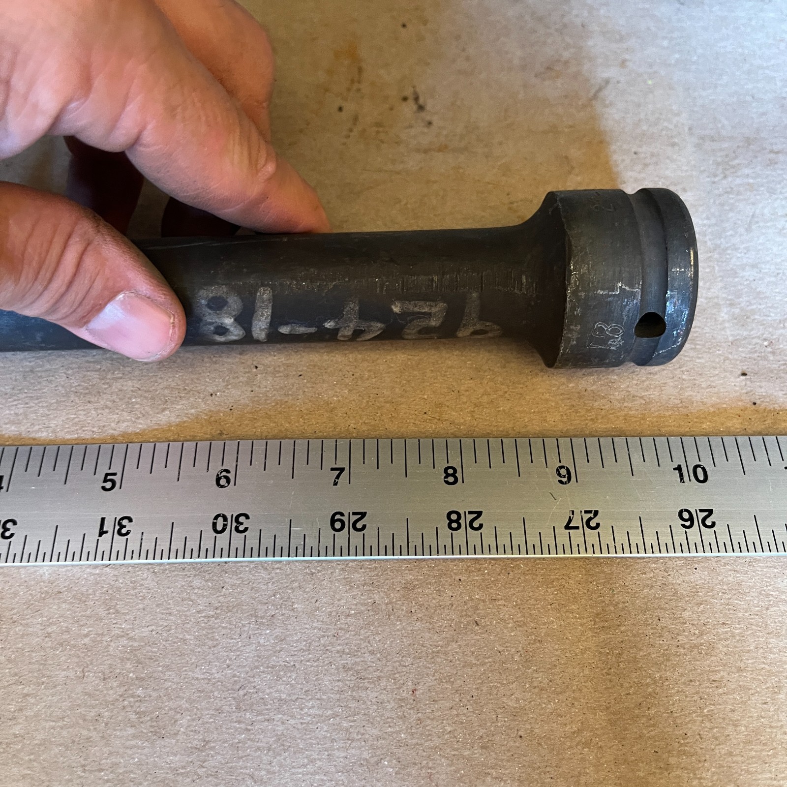 ARMSTRONG 21-924 IMPACT SOCKET EXTENSION 3/4» DRIVE 10″ Long