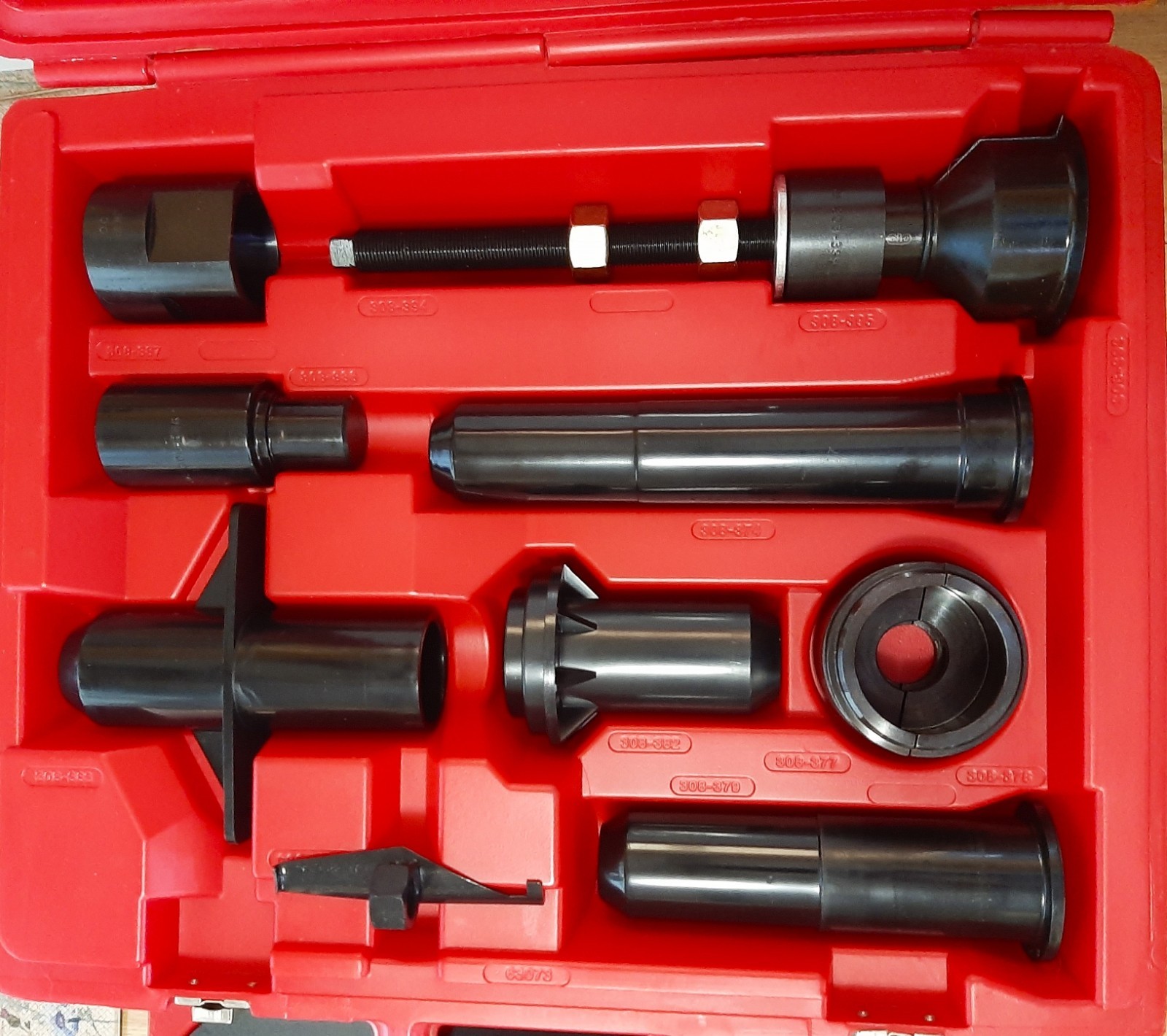 Ford Rotunda T99T-1000-A ZF 6 Speed Manual Transmission Tool Set COMPLETE UNUSED