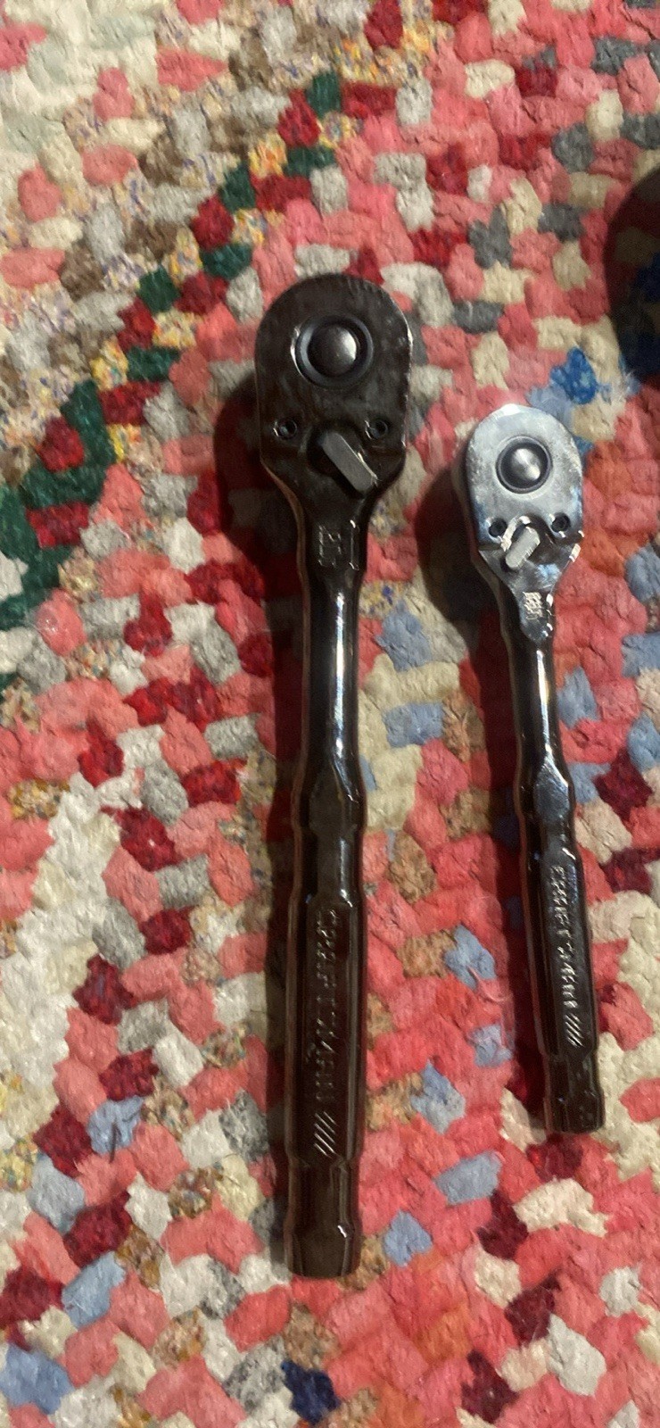 Craftsman Gunmetal Overdrive 180tooth 1/2 3/8 1/4 Ratchet Set