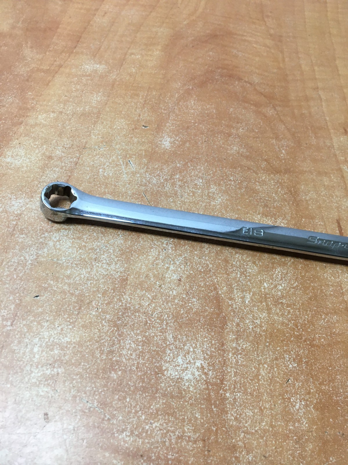 Snap-On Inverted Torx Long Double Box Wrench XLE1820 E18 E20 10° Offset