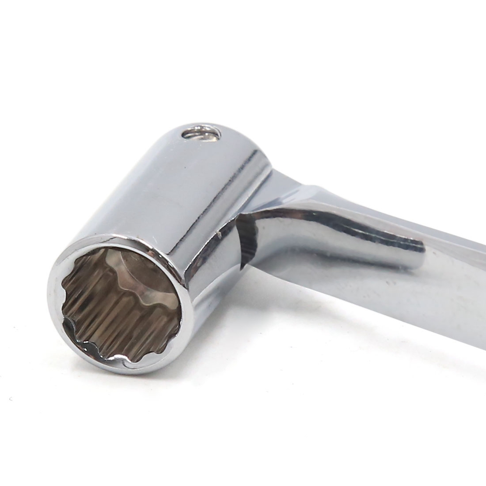 ONE 10mm Swivel Head Combination Socket Spanner Wrench Auto Car Repairing Tool