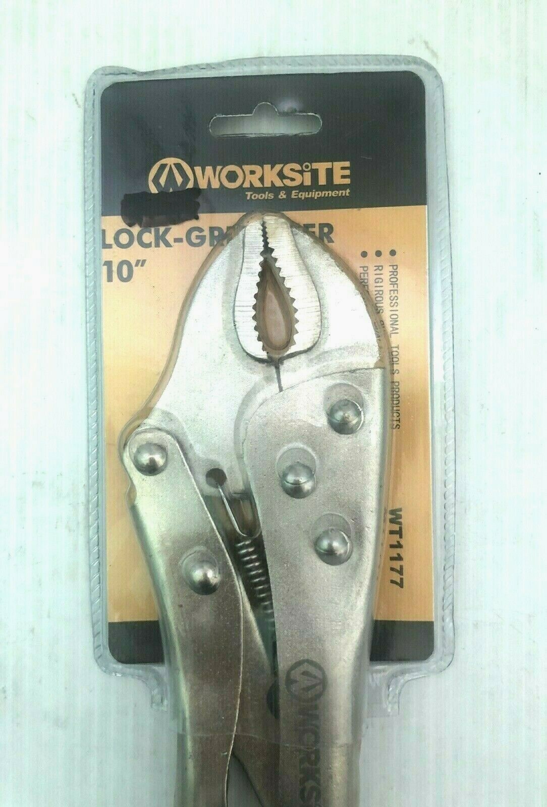 Worksite Lock-Grip Plier 10 inches.