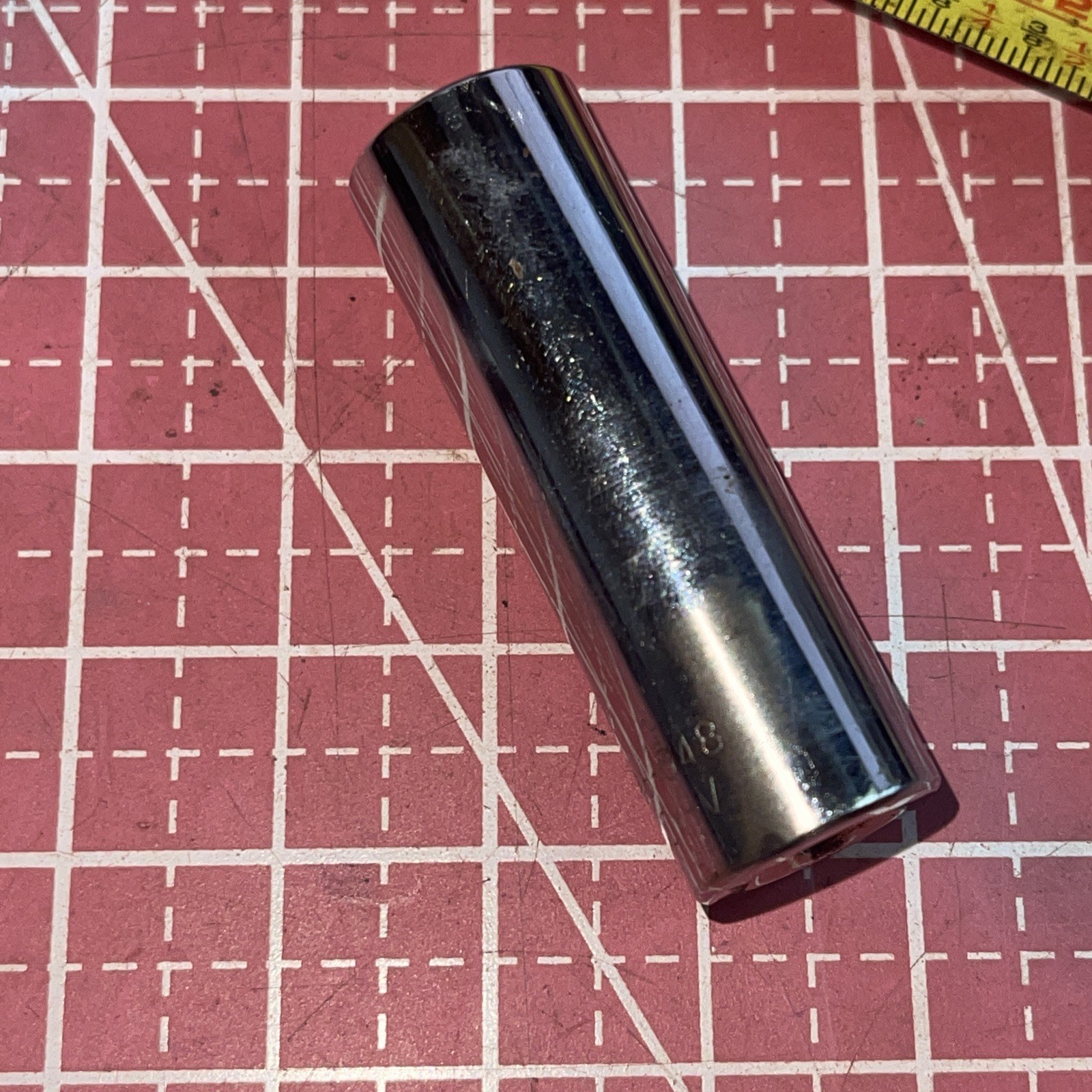 STANLEY 86-548 7/16 In SAE 1/4” Drive 6 Point Deep Socket 7/16” 1/4 86548