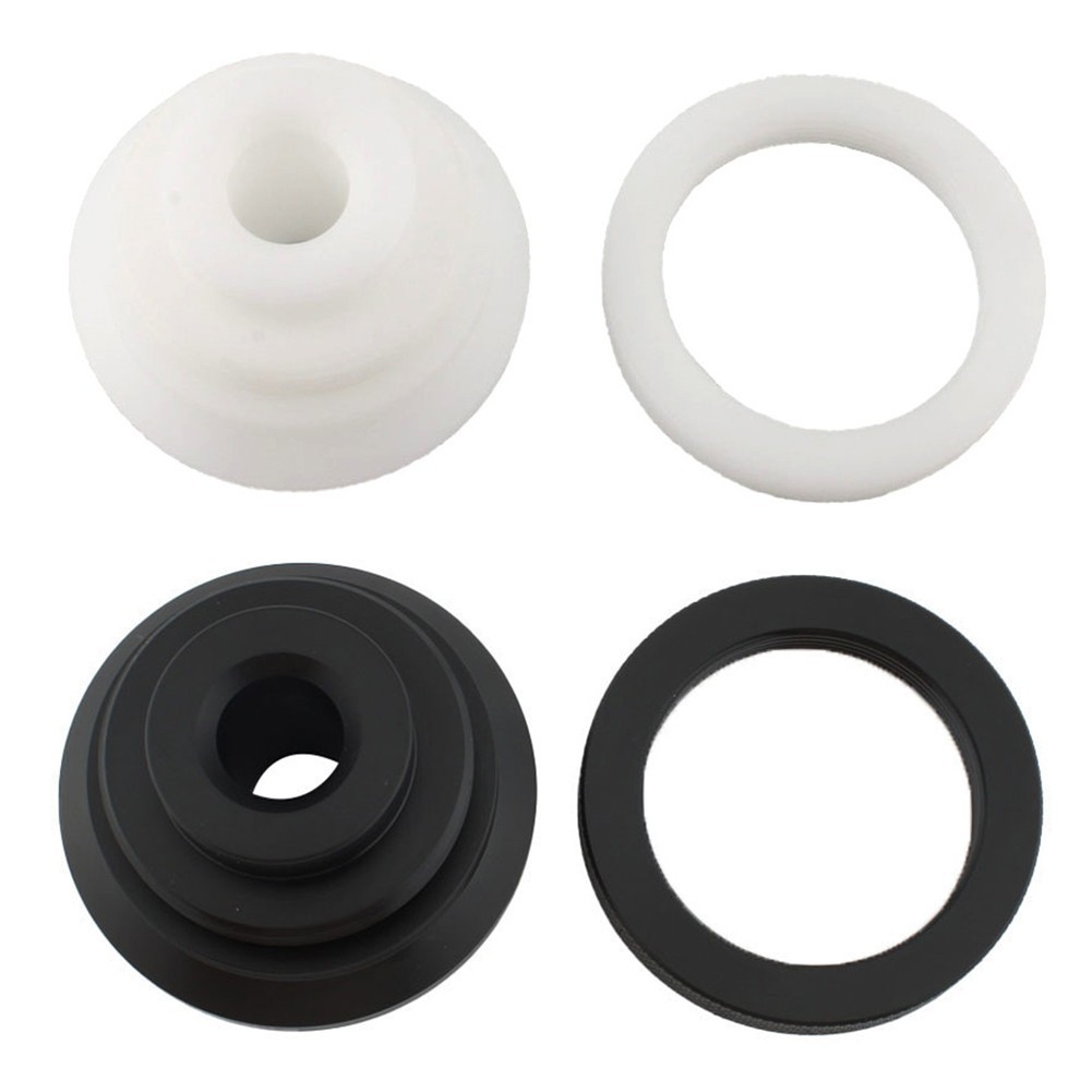 Wheel Balancer Adapter Black And White Option Compatible With Multiple Models