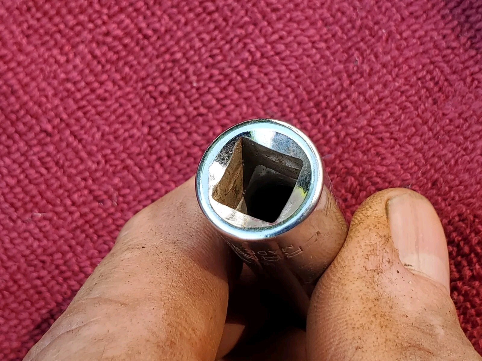 Craftsman USA 7/16″ Socket EE Series 43312, 3/8″ Dr. 12 Pt.